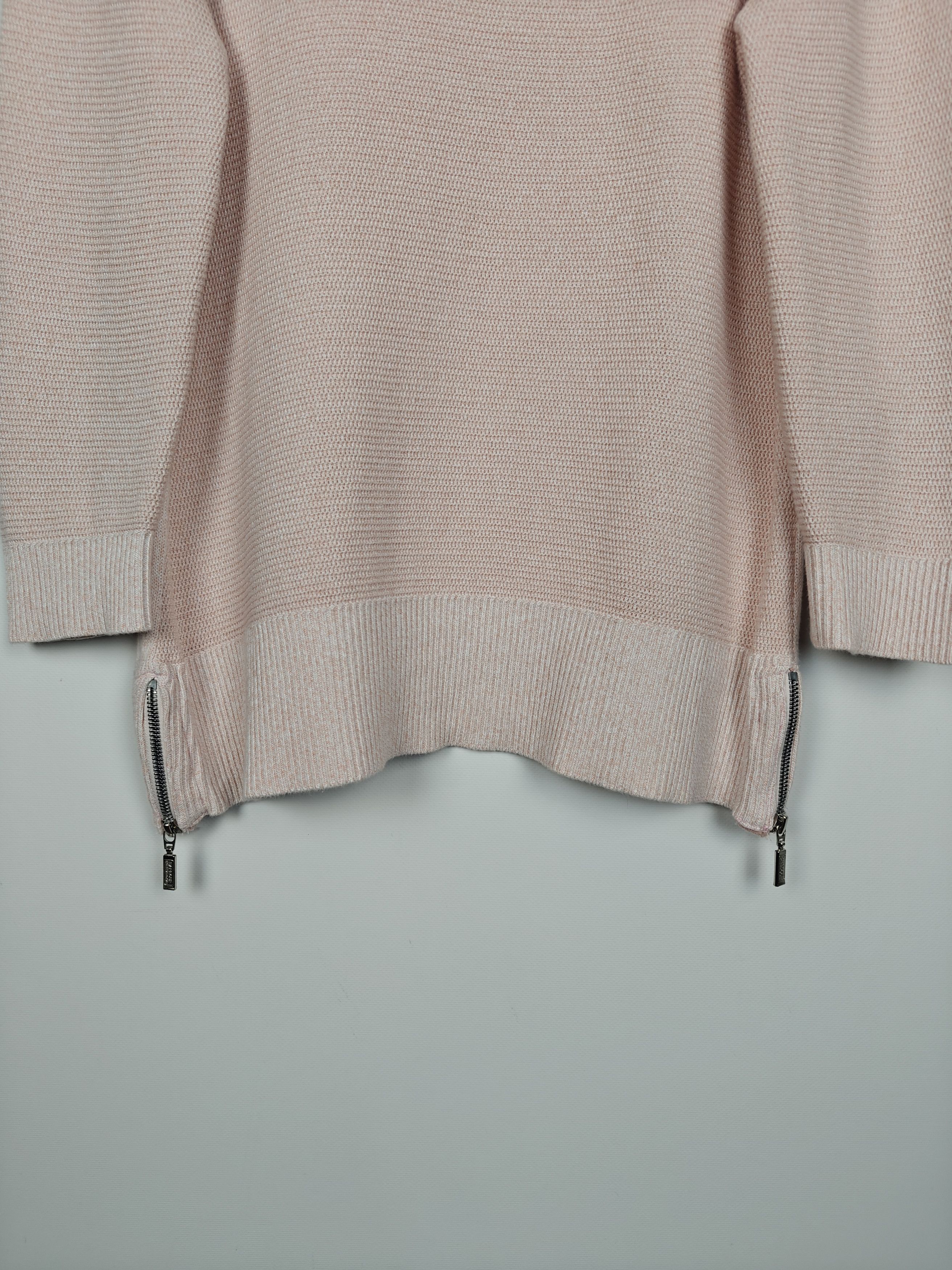 Barbour Barbour International Sweater Knit Pullover Peach size US12 Size XL / US 12-14 / IT 48-50 - 3 Thumbnail
