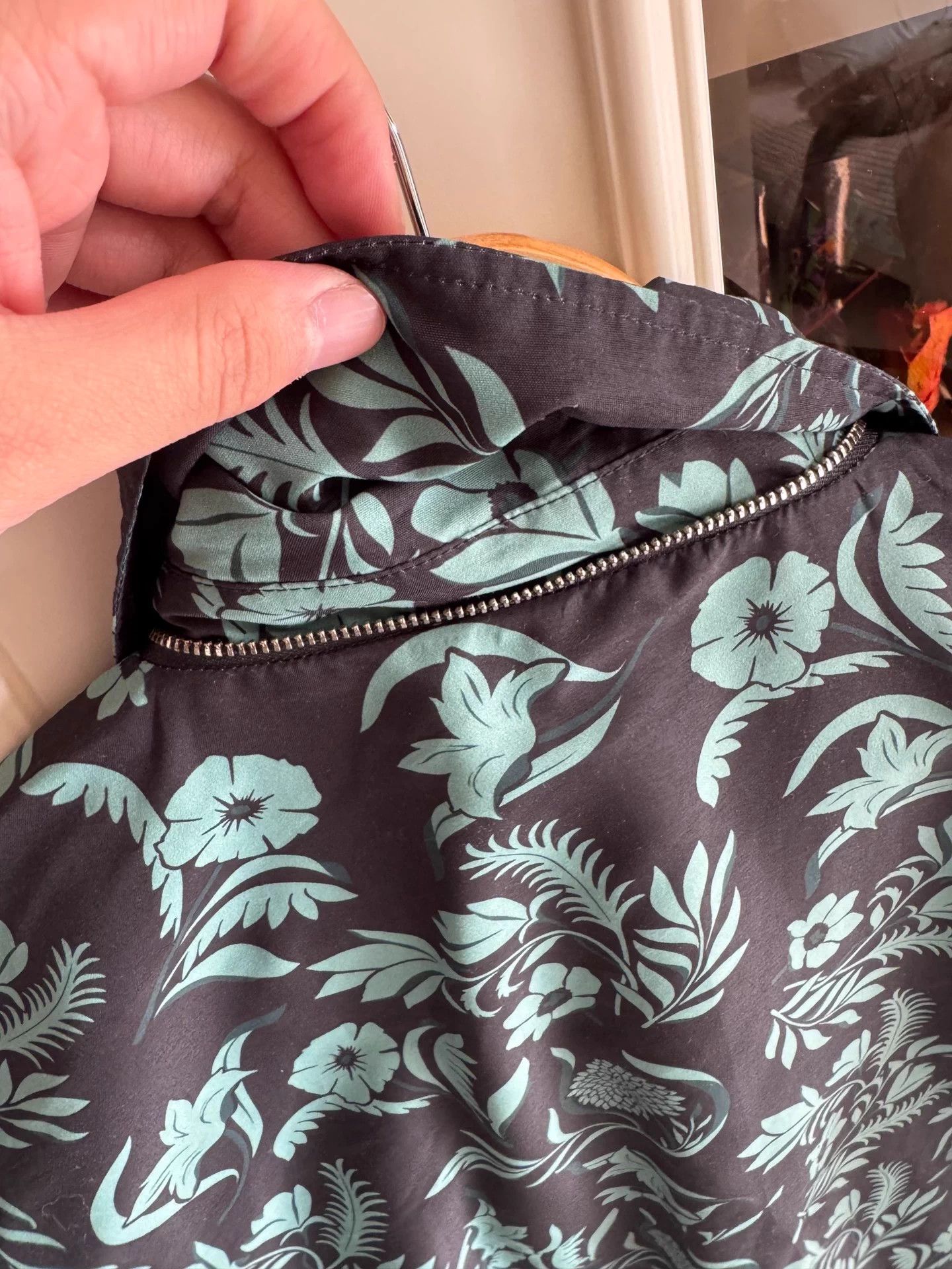 AMI AMI Paris Flower Coach Jacket S - No Hood - Romania - EUC Size US S / EU 44-46 / 1 - 3 Thumbnail