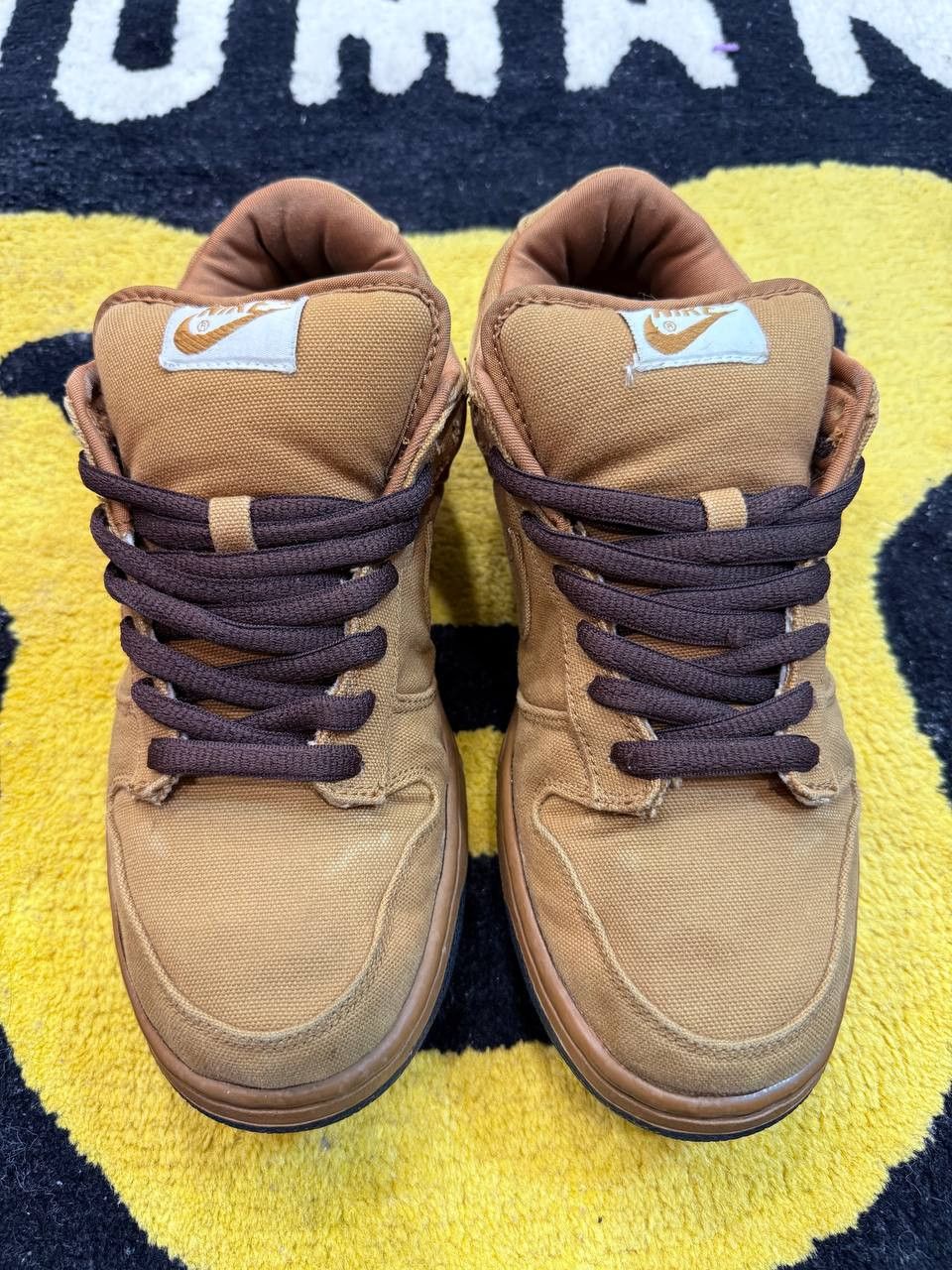 Nike Nike SB Dunk Low Carhartt Shale (2004) 304292-224 Size US 9.5 / EU 42-43 - 4 Thumbnail
