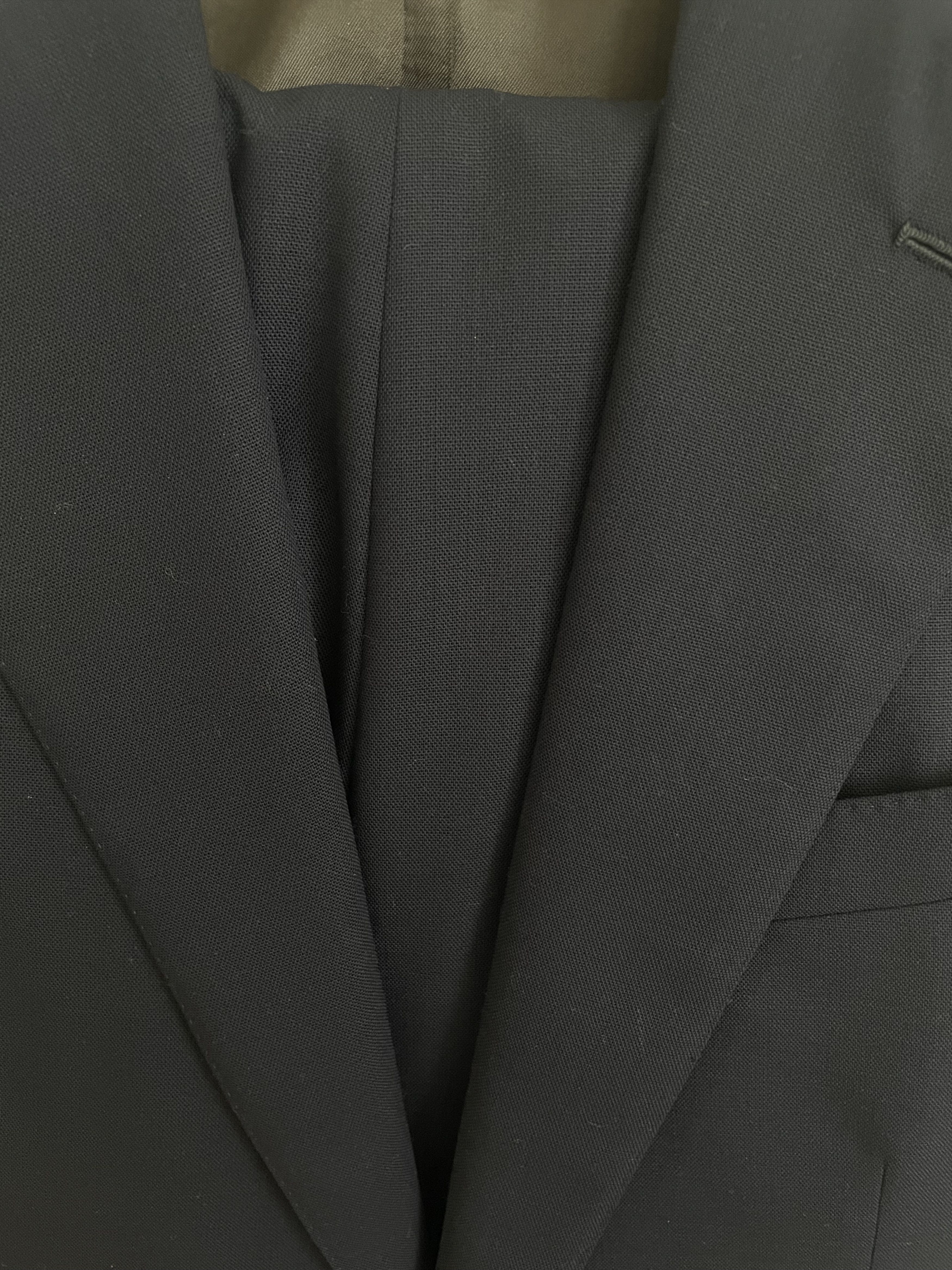 Thom Sweeney Navy Loro Piana Unity Suit Size 38R - 2 Thumbnail