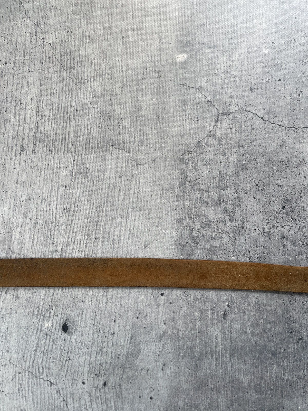 Levi's × Vintage Vintage 90’s Levi’s Brown Lether Belt Size ONE SIZE - 10 Thumbnail