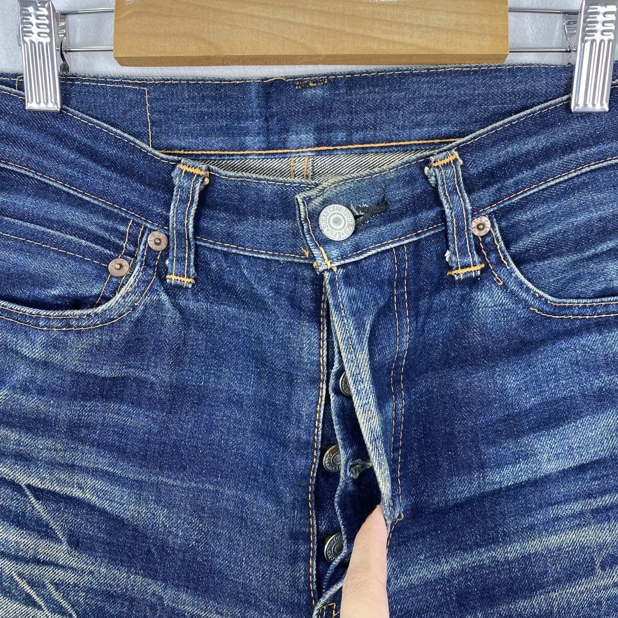 Sugar Cane Sugar Cane 1947 Model Selvedge Denim Jeans Toyo Japan Faded Size US 28 / EU 44 - 4 Thumbnail