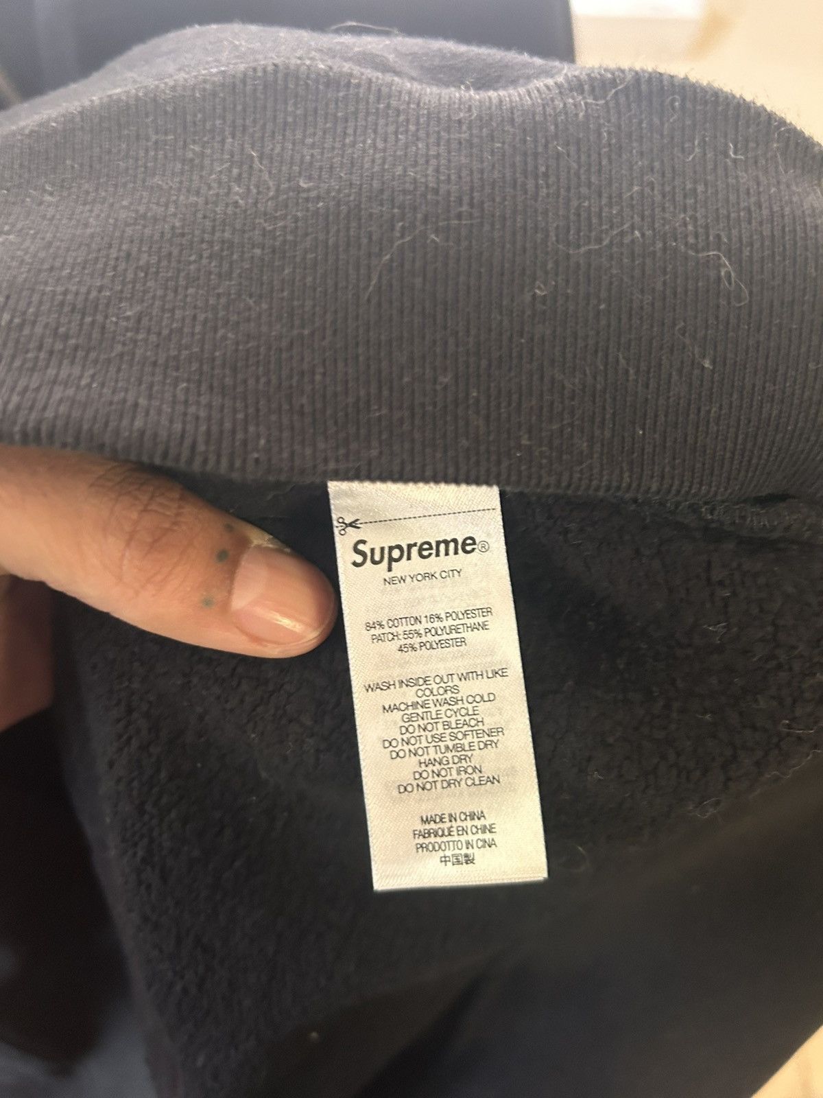 Supreme Supreme SS22 Demon Zip Up Hoodie Size US M / EU 48-50 / 2 - 7 Thumbnail