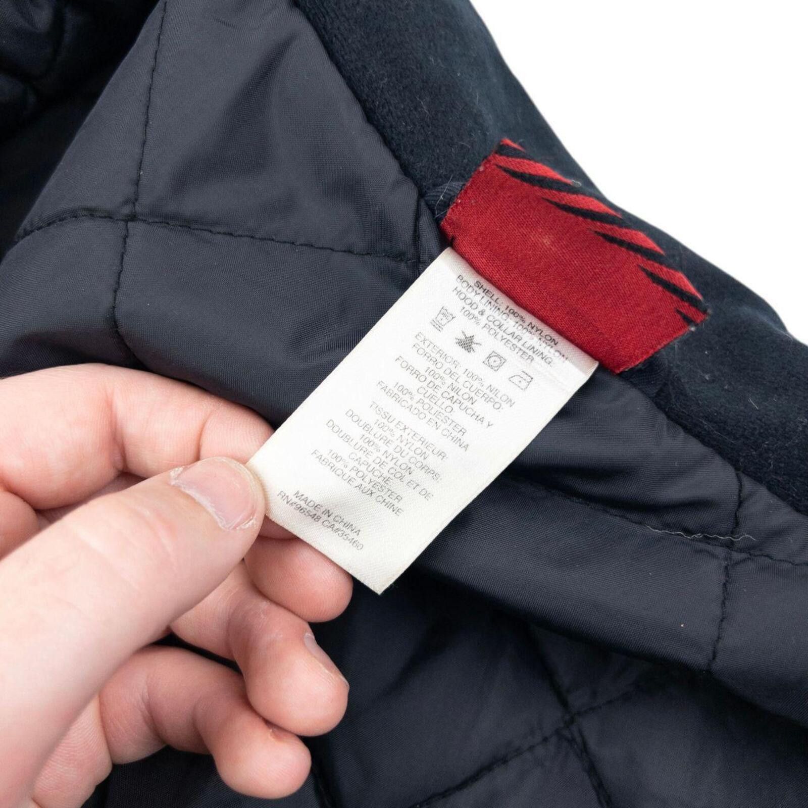 Oakley Vintage 90s Oakley Zip Up Padded Jacket Size L Size US L / EU 52-54 / 3 - 7 Thumbnail