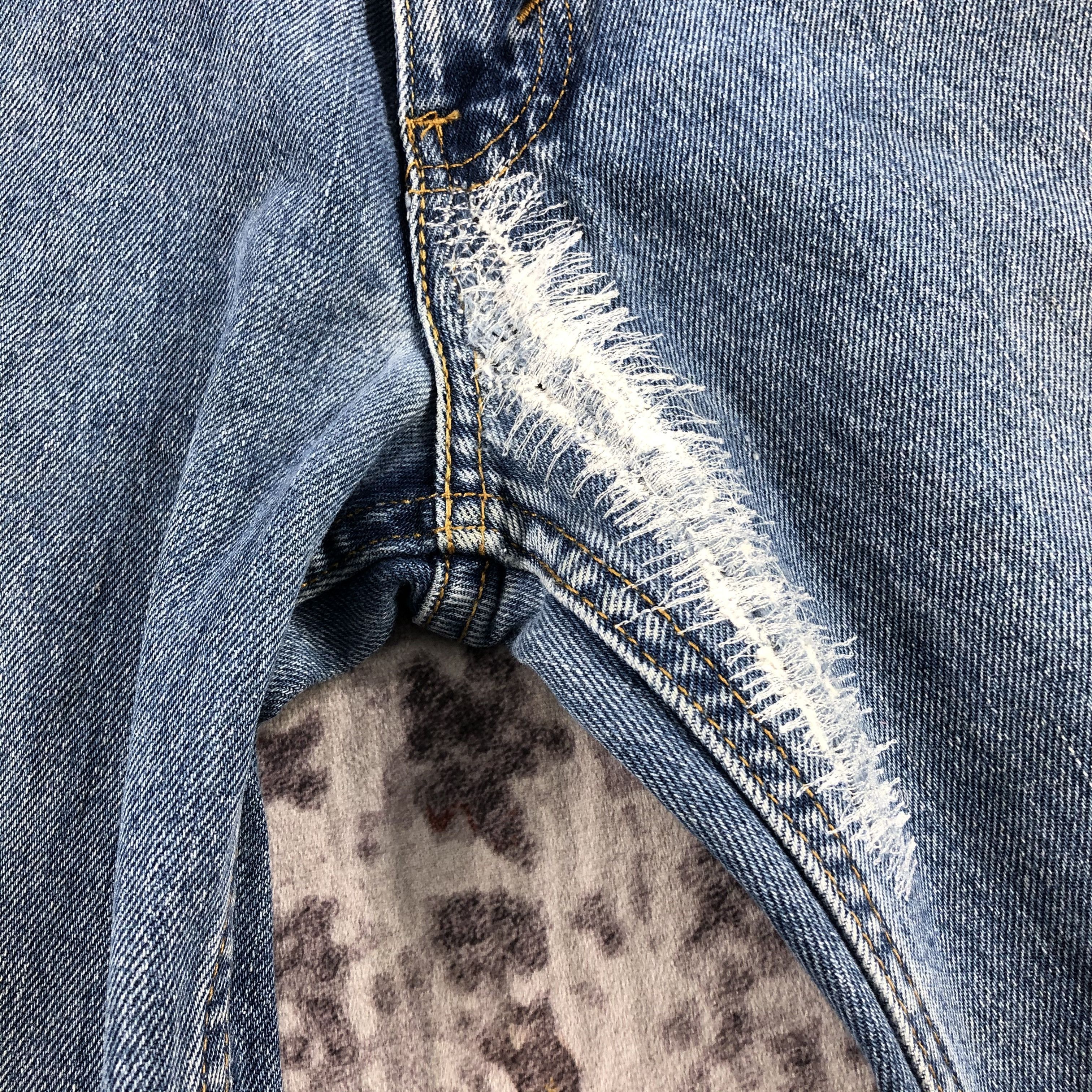 Levi's × Vintage Vintage Blue Wash Levis 512 Jeans-JM2484 Size US 34 / EU 50 - 11 Thumbnail
