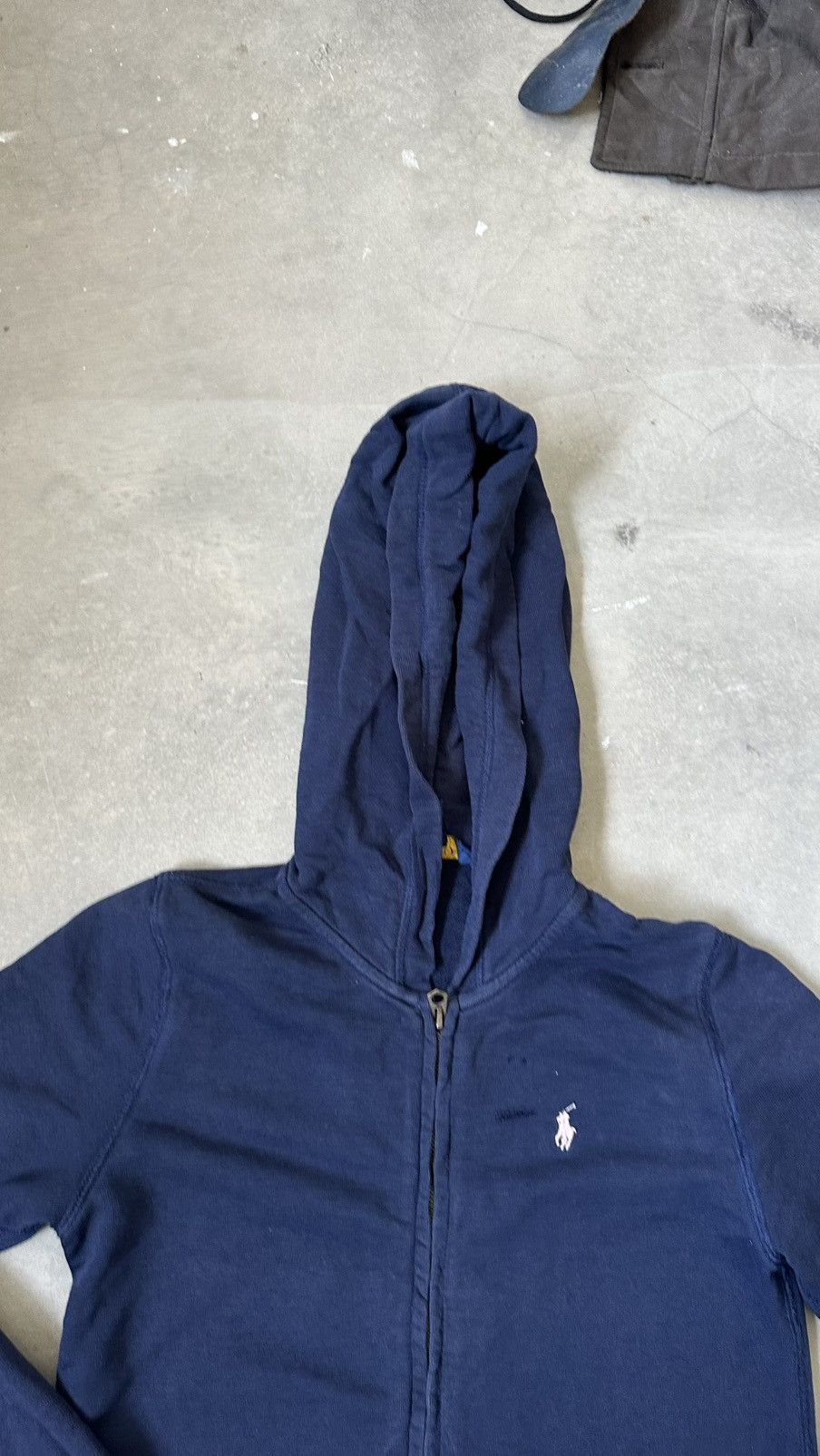 Polo Ralph Lauren VINTAGE POLO RALPH LAUREN MIDZIPPER HOODIE Size US S / EU 44-46 / 1 - 6 Thumbnail