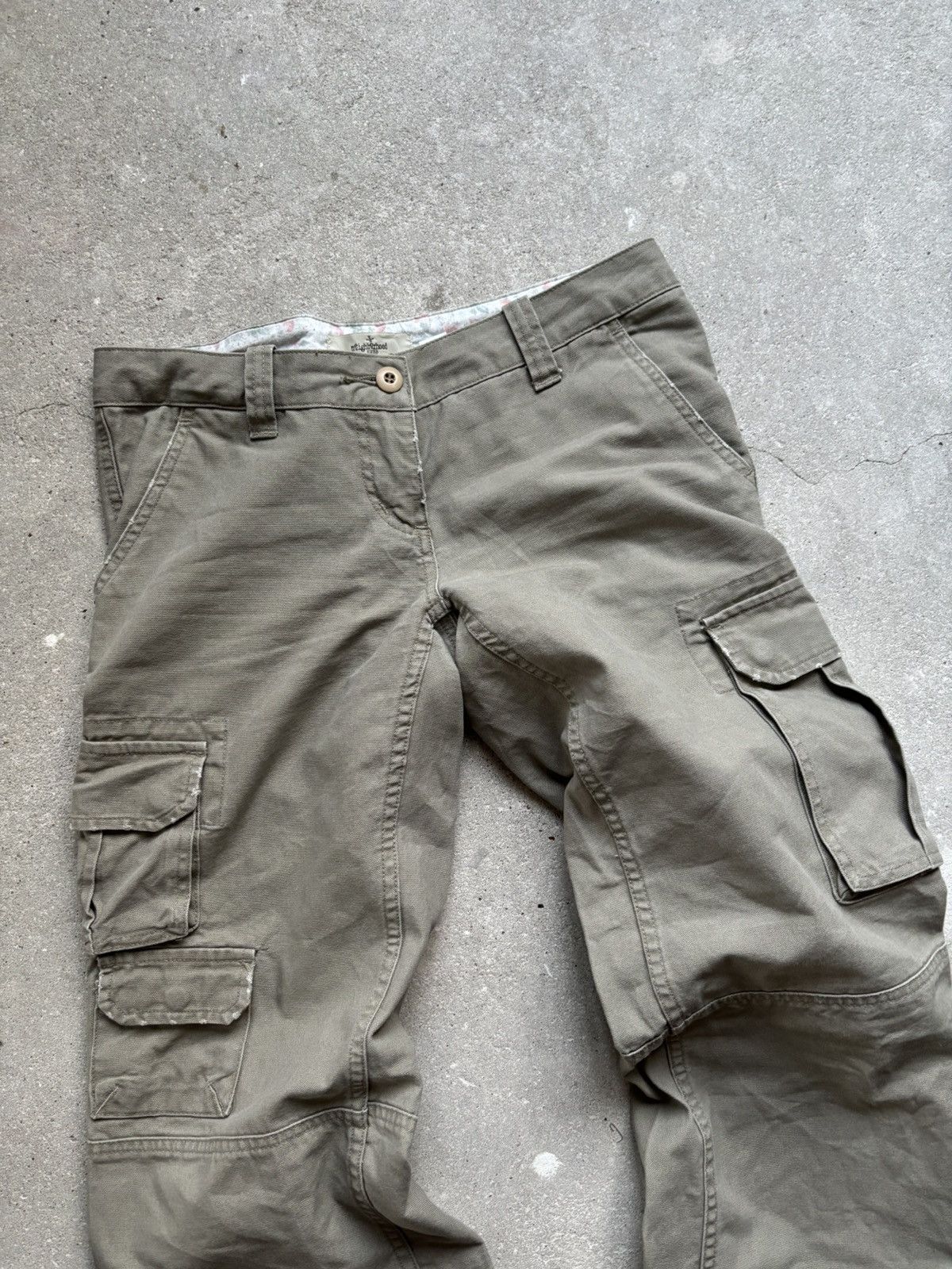 If Six Was Nine Vintage Neighbourhood Cargo Pants Flared Size US 27 - 10 Thumbnail