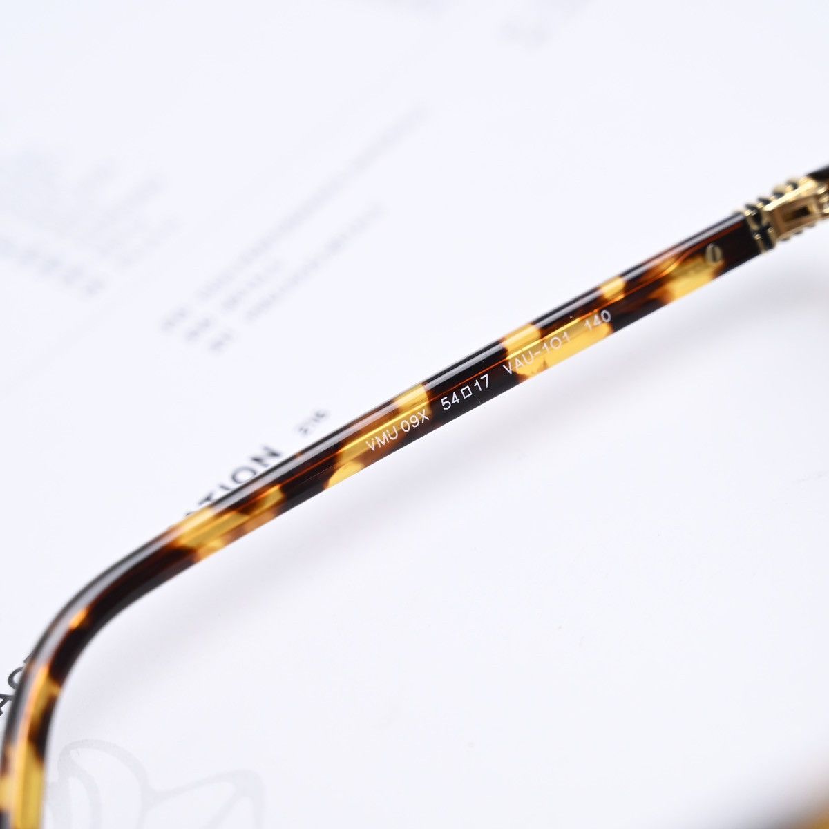Miu Miu MIU MIU 0MU 09XV GLASSES Size ONE SIZE - 7 Thumbnail