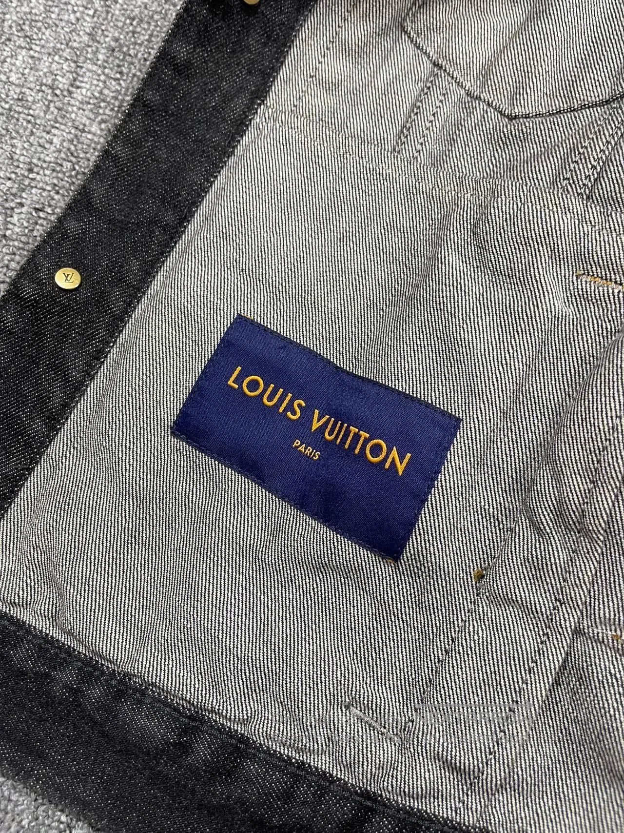Louis Vuitton Louis Vuitton SS22 Denim Bow Jacket. Size US S / EU 44-46 / 1 - 4 Thumbnail