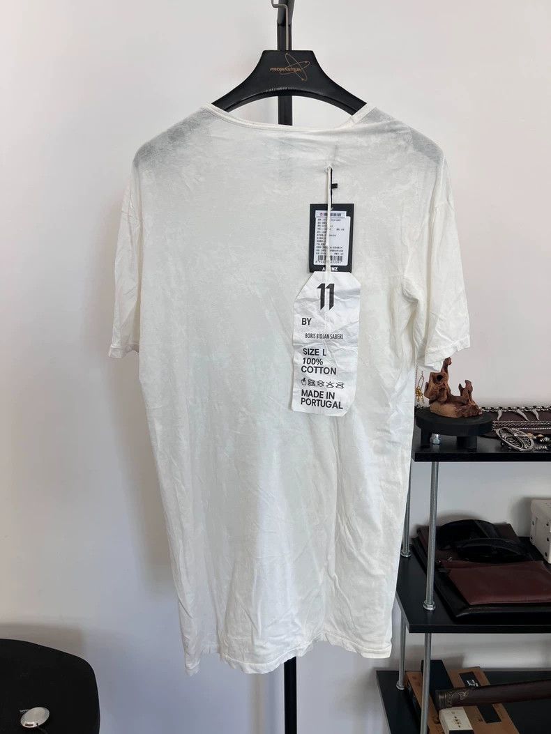 Boris Bidjan Saberi Boris Bidjan Saberi 11by bbs Cotton T-shirt - dmc Size US L / EU 52-54 / 3 - 1 Thumbnail
