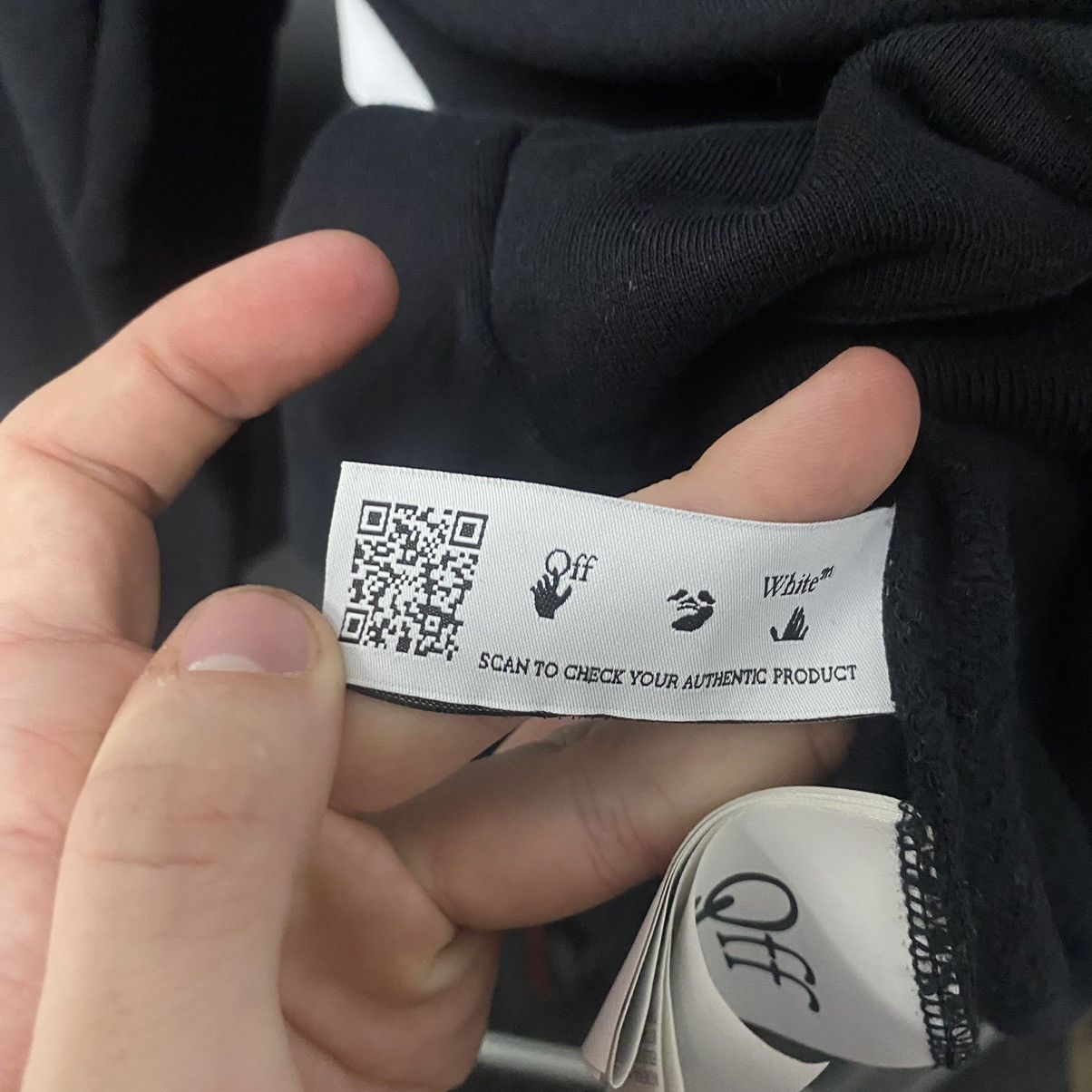 Off-White Off White Hoodie Mona Lisa Size US S / EU 44-46 / 1 - 9 Thumbnail