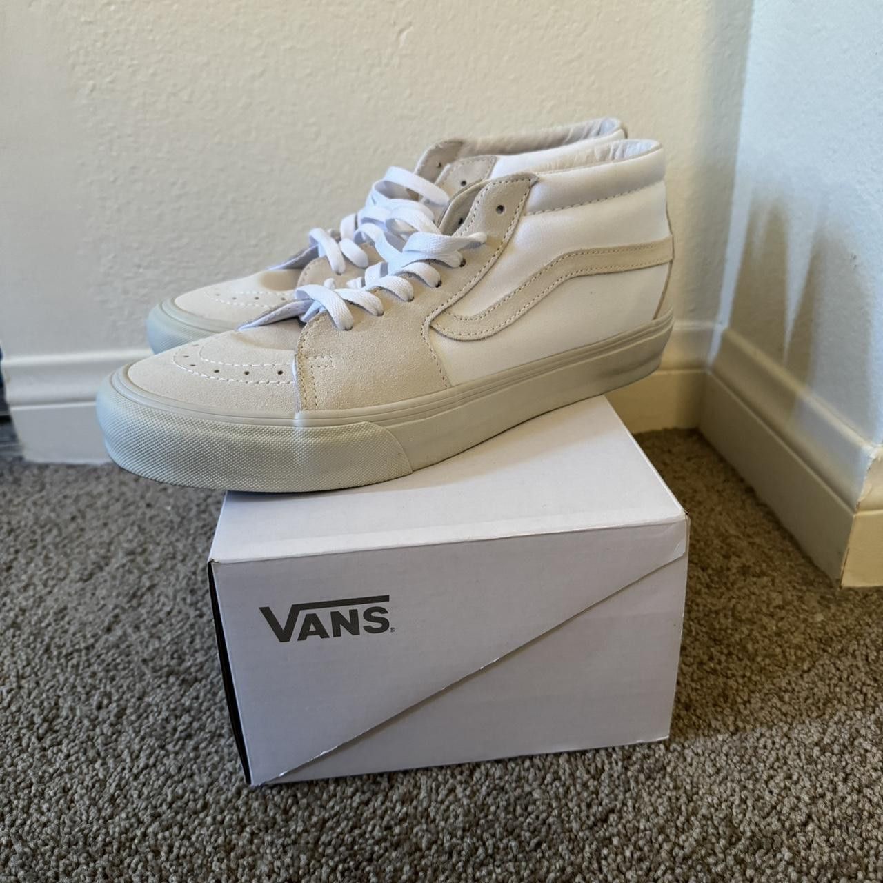 JJJJound × Vans JJJJound x Vans Size US 10.5 / EU 43-44 - 4 Thumbnail