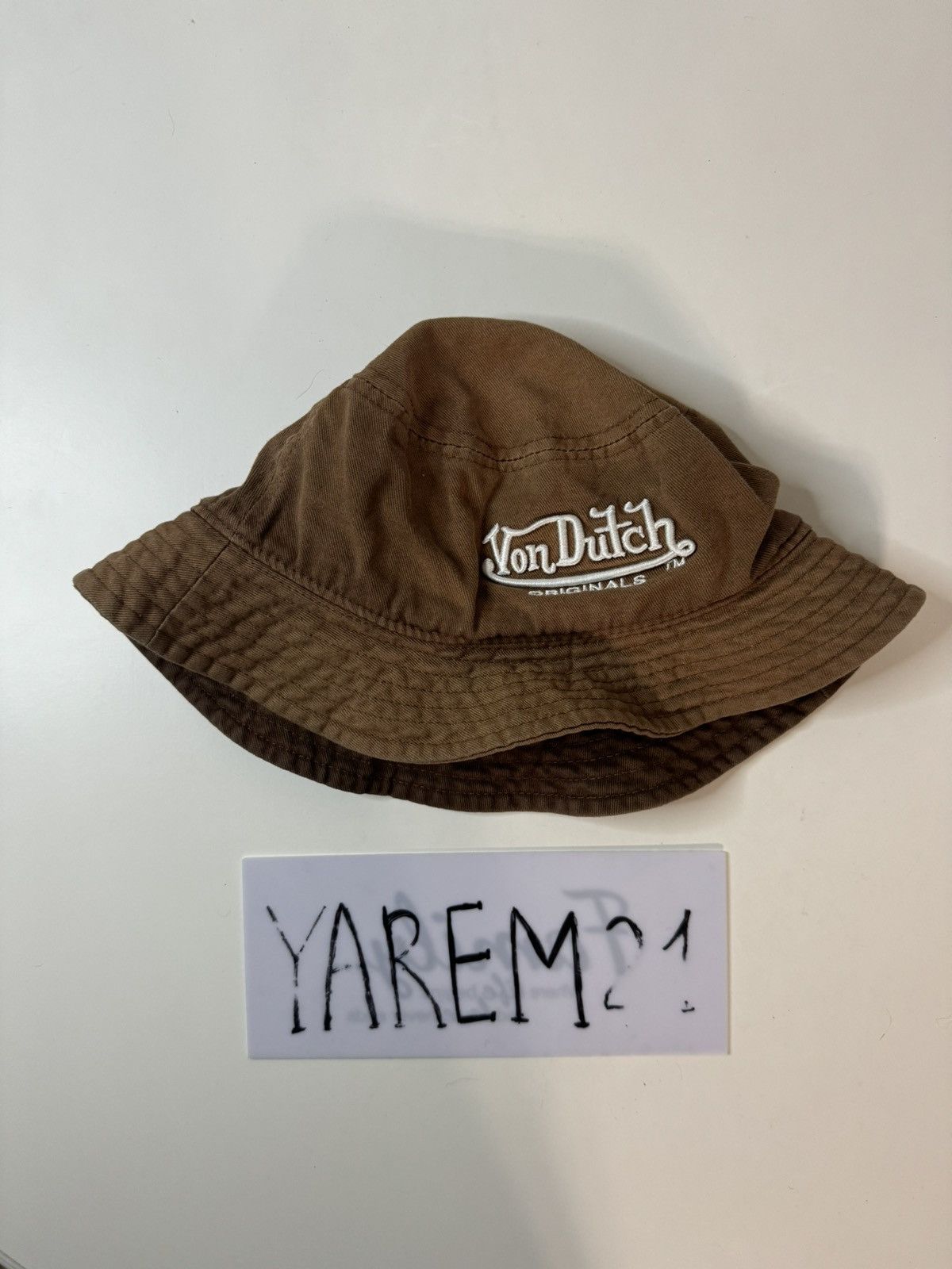 Other Von Dutch vintage hat cap Size ONE SIZE - 1 Thumbnail