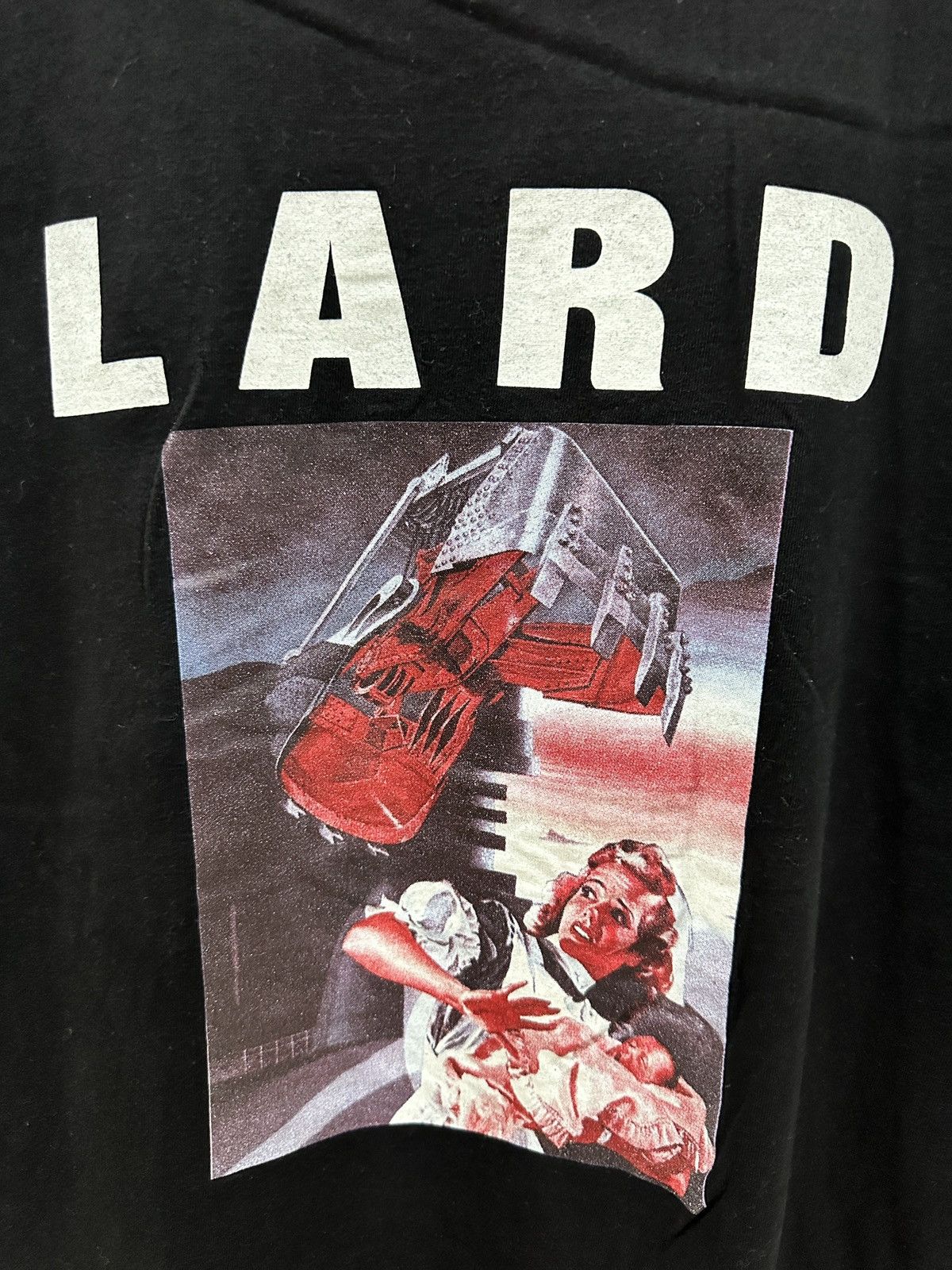 Band Tees × Vintage vintage 1990 LARD the last temptation of reid promo t-shirts Size US L / EU 52-54 / 3 - 3 Thumbnail