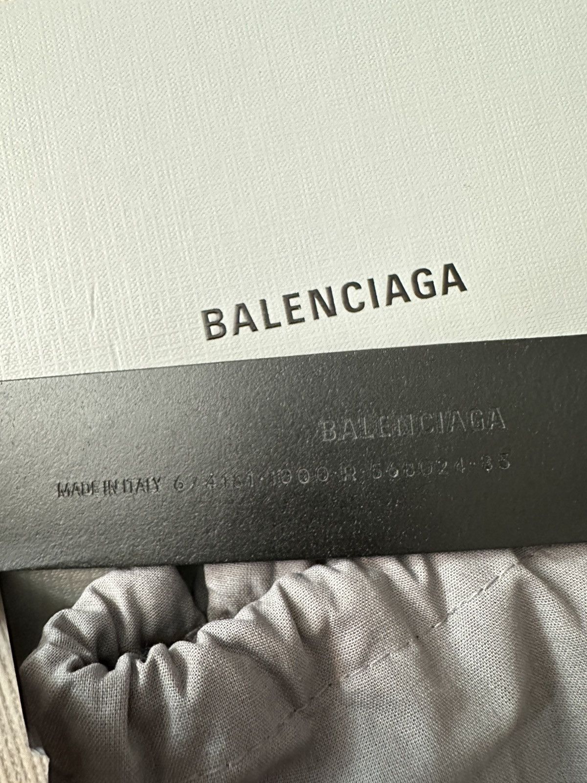 Balenciaga Balenciaga BB Belt 85 CM Size ONE SIZE - 2 Thumbnail