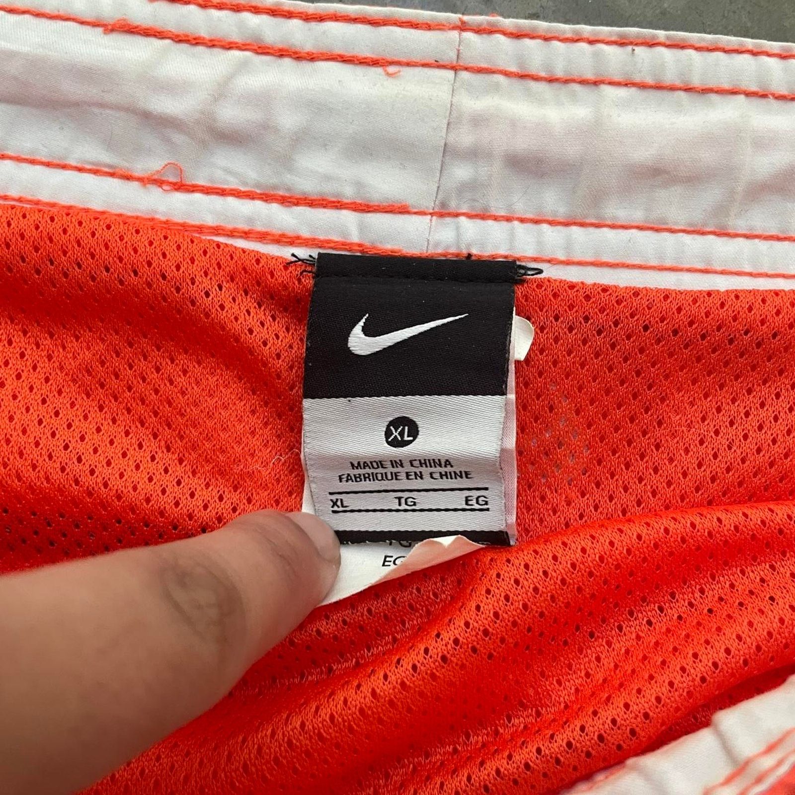 Nike Nike Orange Swim Shorts Size US 40 / EU 56 - 5 Thumbnail