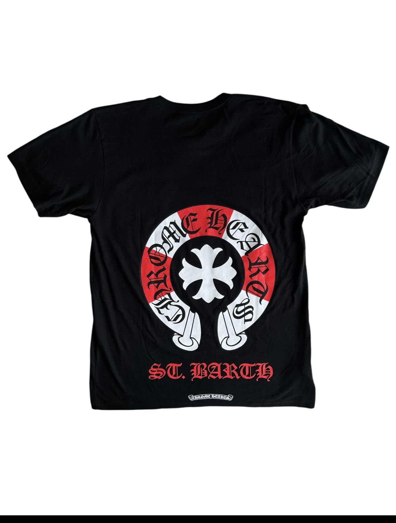 入手困難【CHROME HEARTS】St.Barth Long Sleeve T-Shirt Chrome Hearts St. Barth's Exclusive Long Sleeve T-shirt