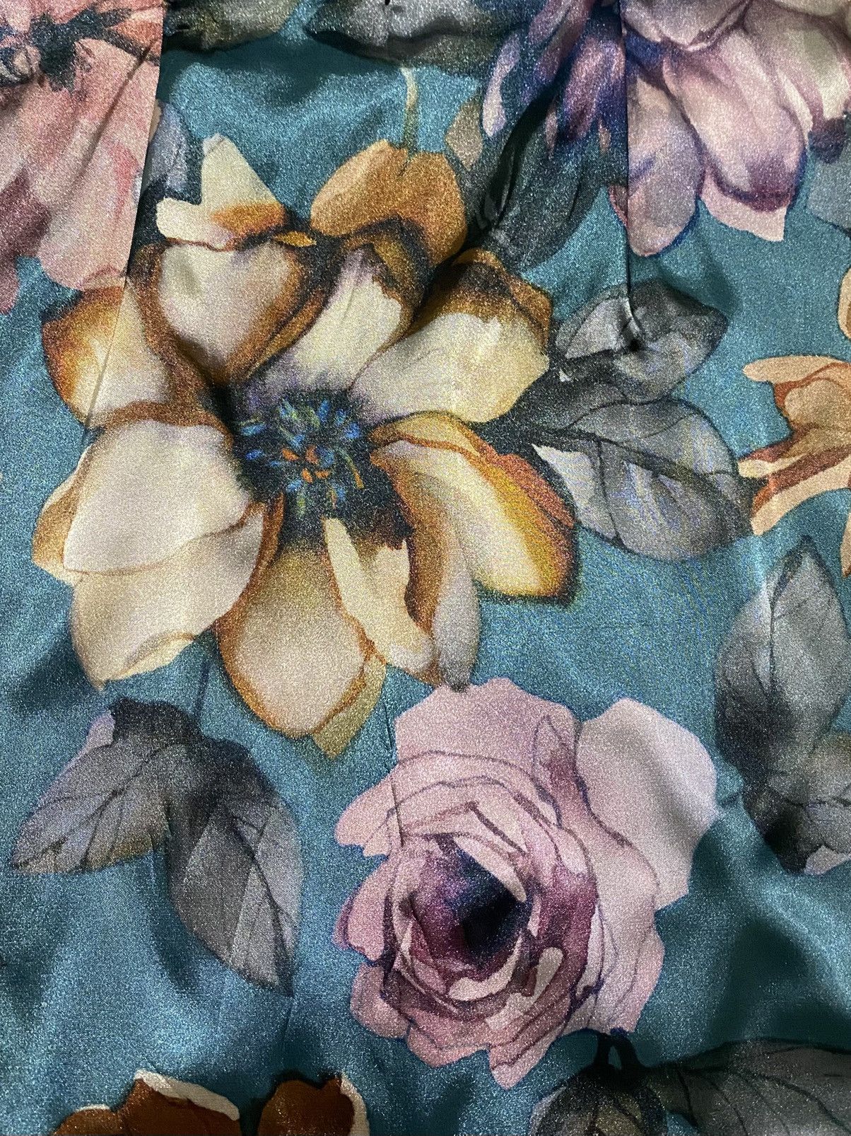 Dolce & Gabbana DOLCE AND GABBANA FLORAL SILK DRESSES Size XS / US 0-2 / IT 36-38 - 2 Thumbnail