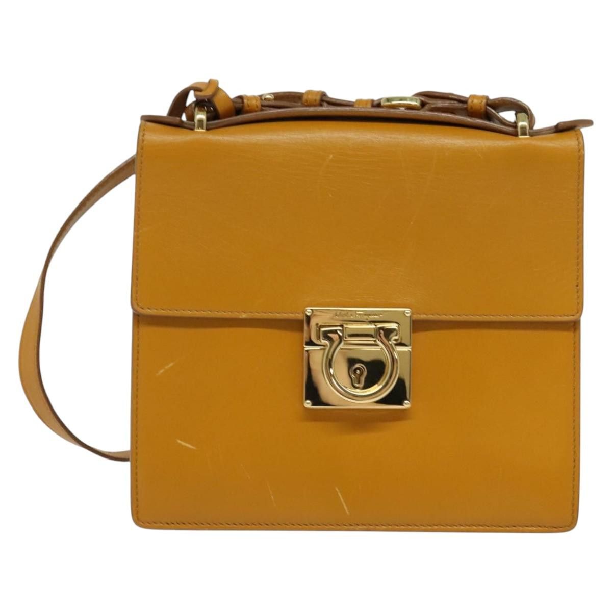 Salvatore Ferragamo Salvatore Ferragamo Gancini shoulder Size ONE SIZE - 1 Thumbnail