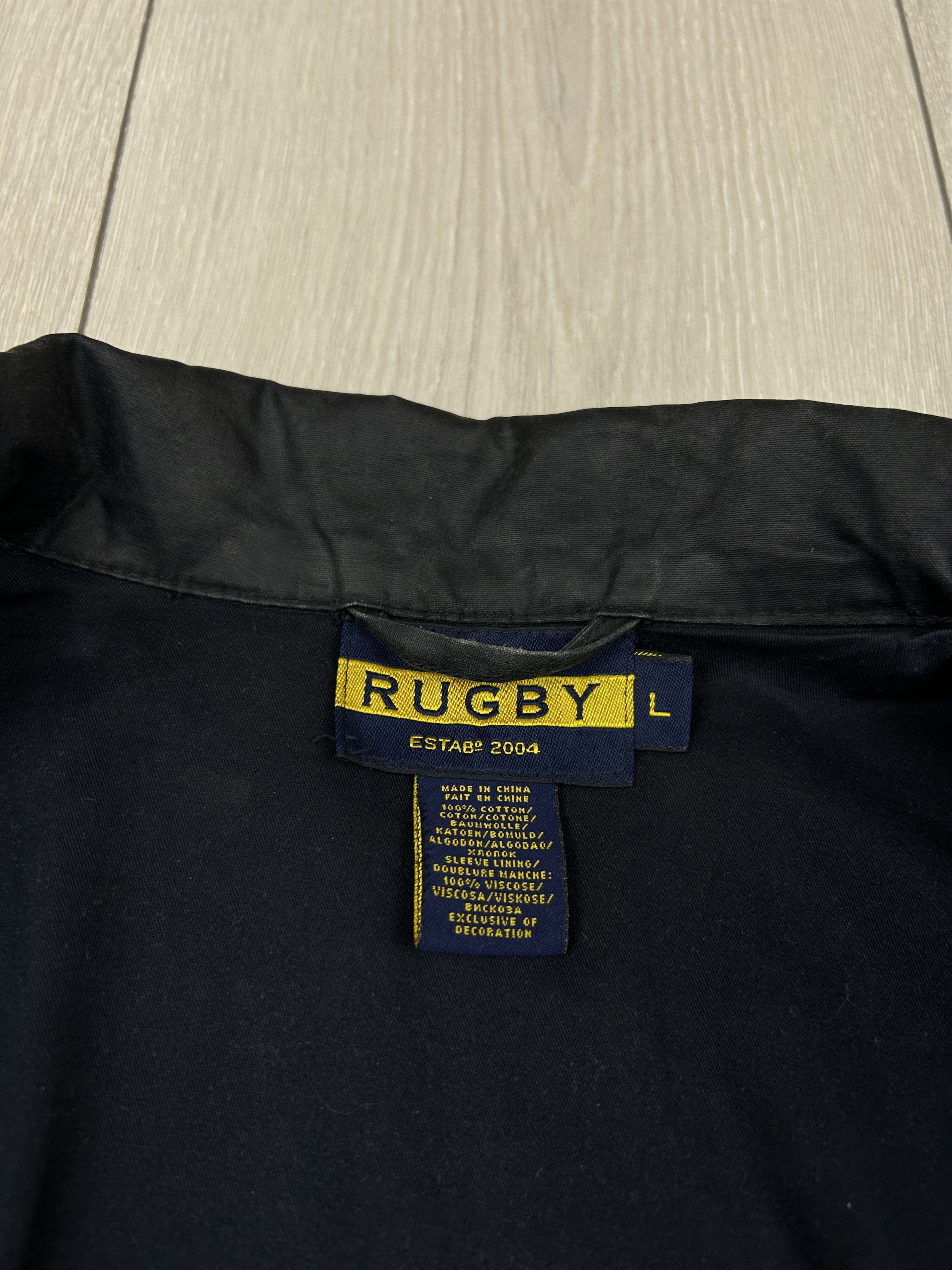 Rugby Ralph Lauren Rugby Ralph Lauren Mens Waxed Jacket Size L Navy Size US L / EU 52-54 / 3 - 7 Thumbnail