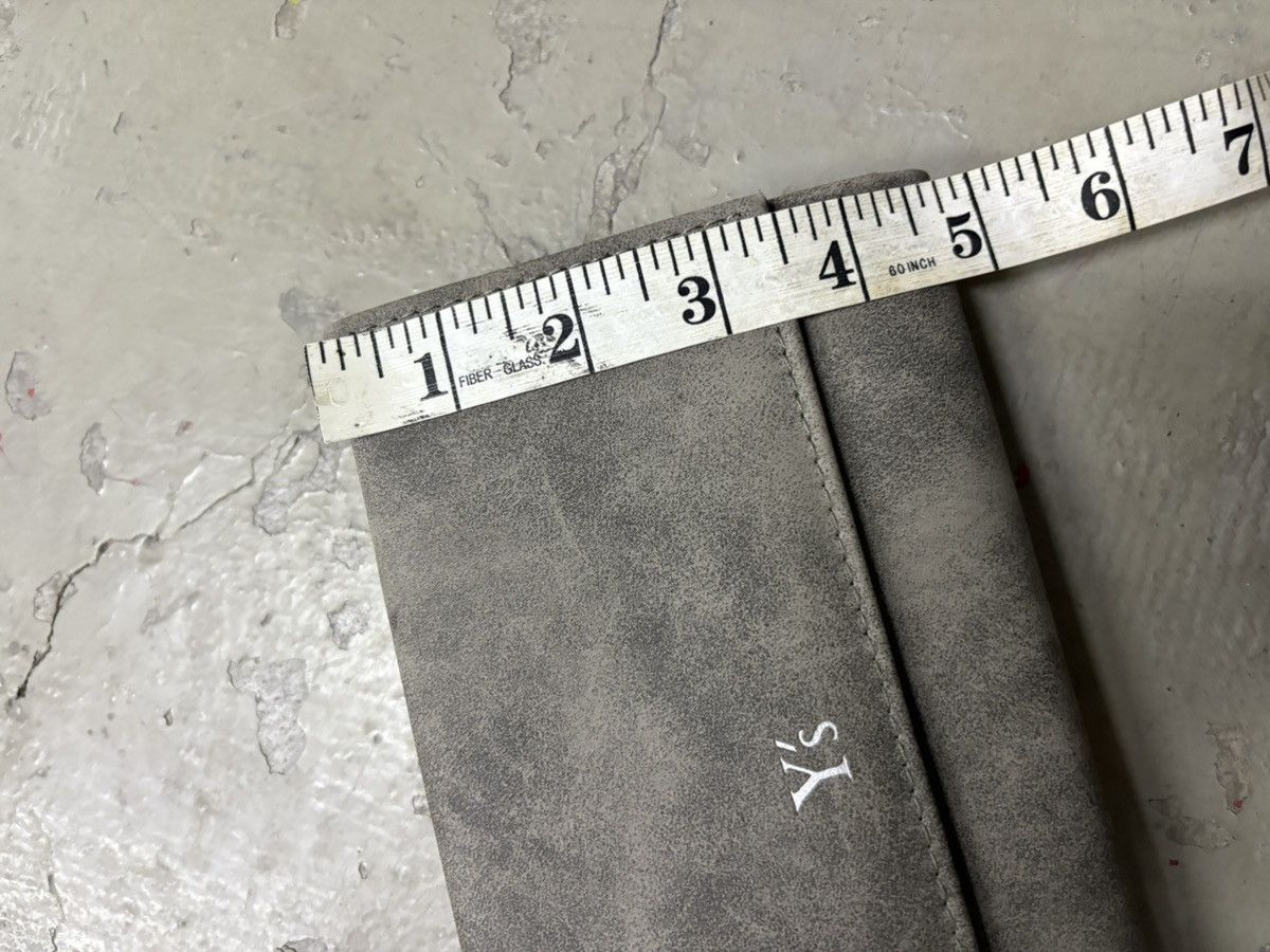 Yohji Yamamoto Zip Leather Wallet Size ONE SIZE - 9 Thumbnail