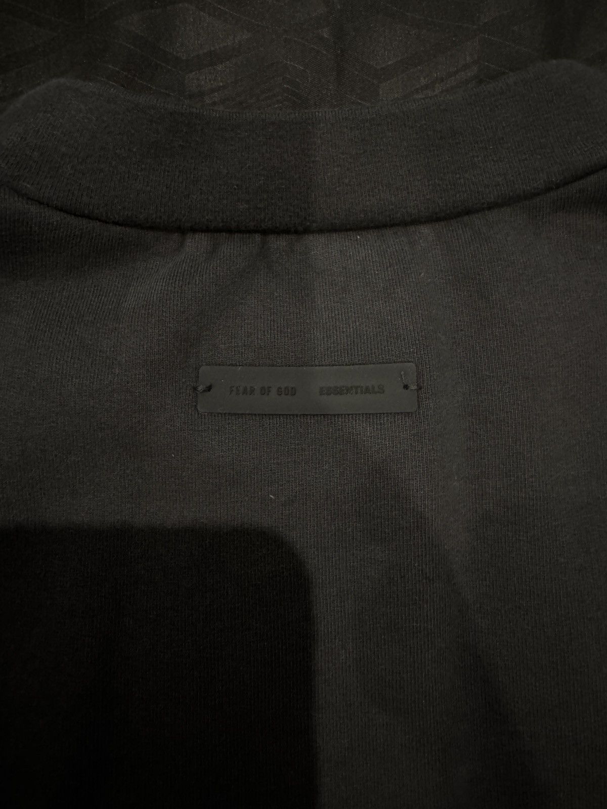 Essentials {Black Holiday 'Los Angeles' Heavy Fleece Cropped Sweatshirt Size US XL / EU 56 / 4 - 15 Thumbnail