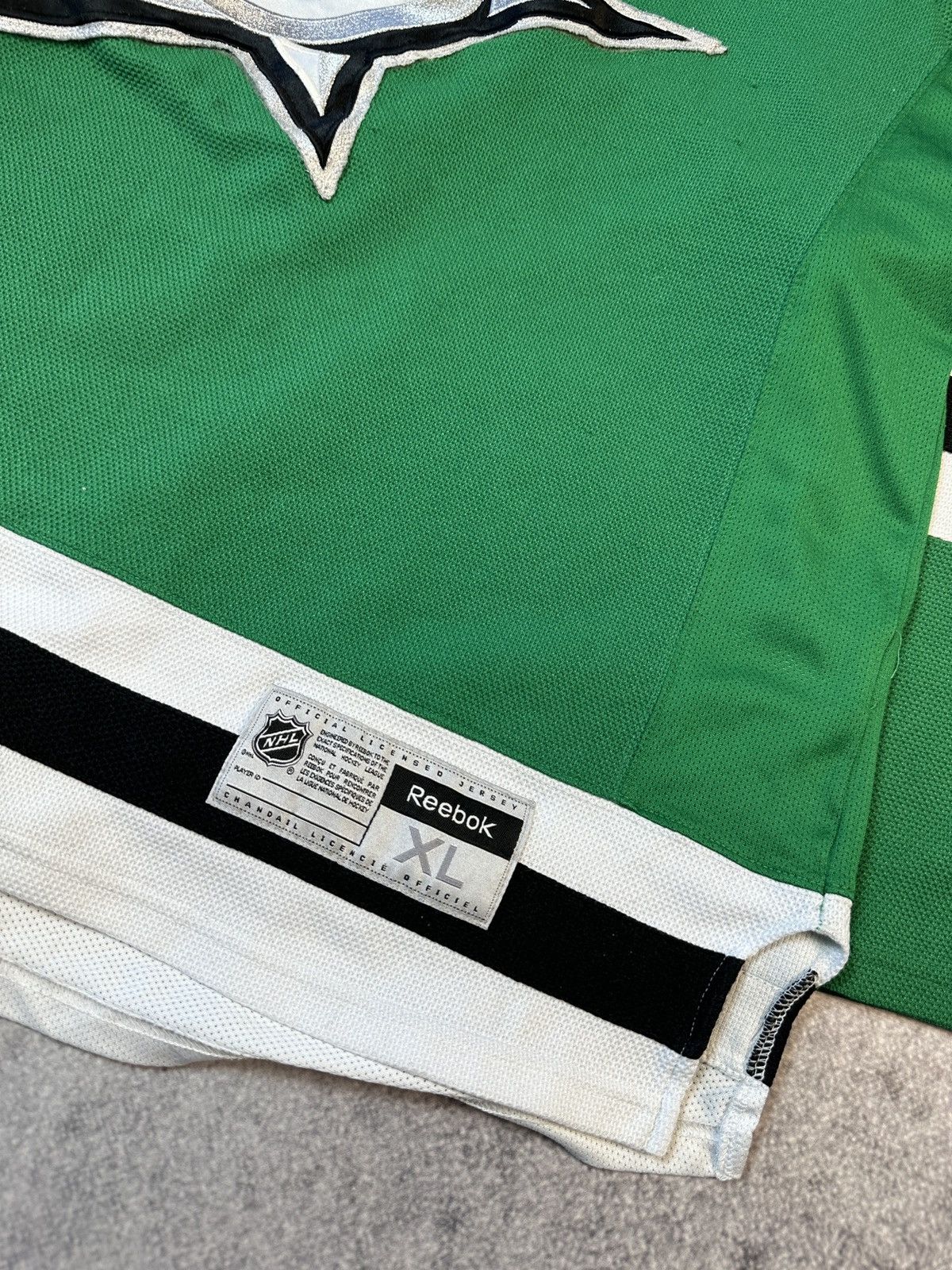 Reebok Vintage Dallas Stars Hockey Jersey NHL Sportswear USA XL VTg Size US XL / EU 56 / 4 - 2 Thumbnail