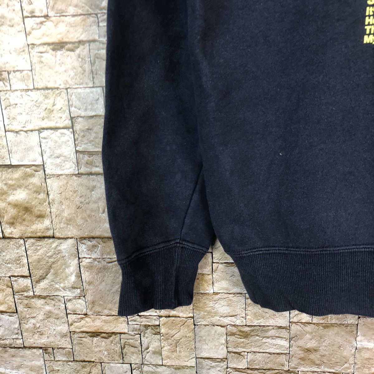 Japanese Brand × Vintage Japan step on the gas Dark Blue Sweatshirt #A511 Size US S / EU 44-46 / 1 - 7 Thumbnail