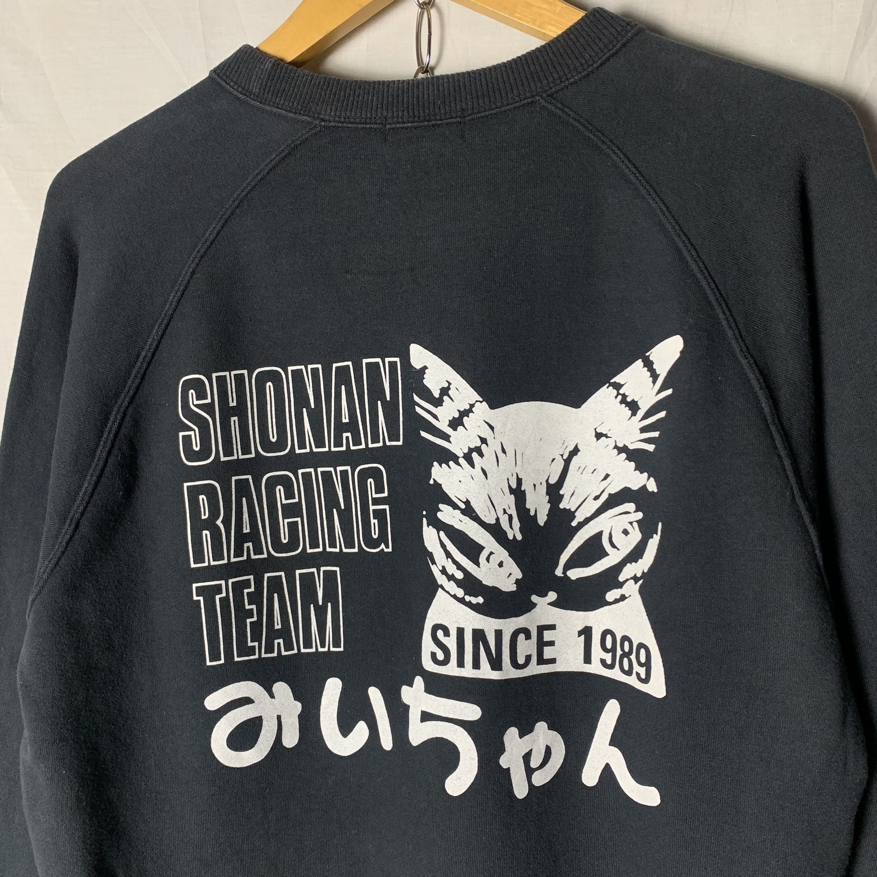 Japanese Brand Shonan Racing Team Japan Sweatshirt Crewneck JDM Size US M / EU 48-50 / 2 - 2 Thumbnail
