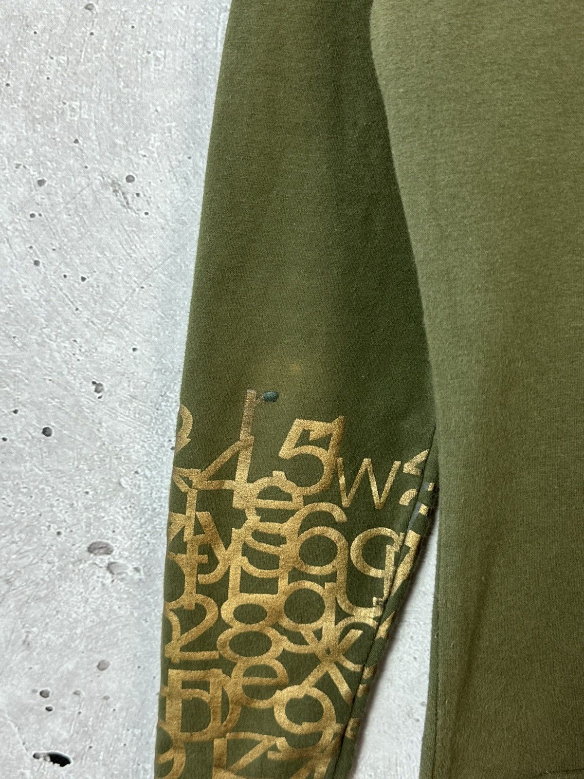 Christian Dior Monsieur Christian Dior Boutique Beads Logo Printed Khaki Jumper Size M / US 6-8 / IT 42-44 - 11 Thumbnail
