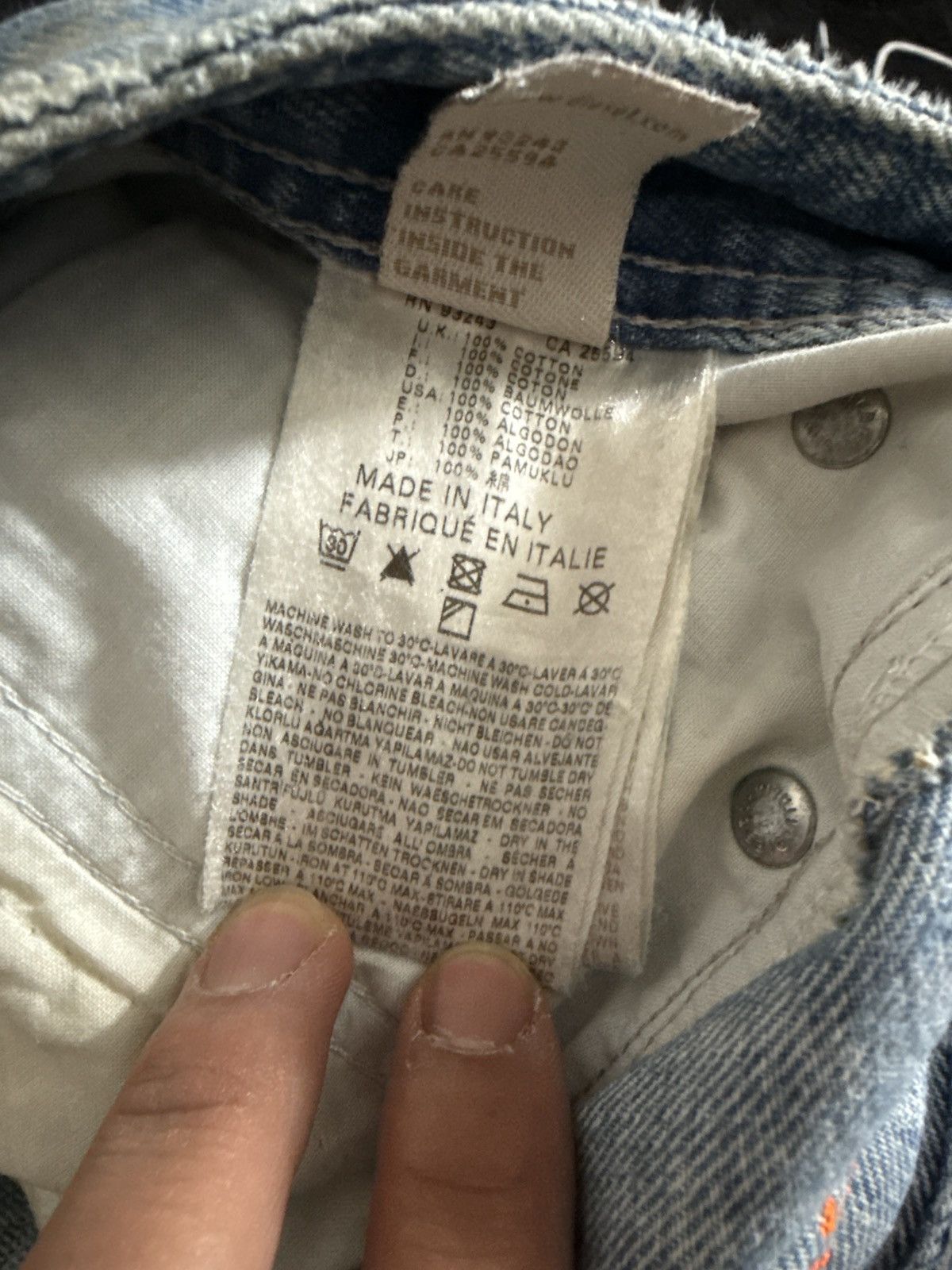 Diesel Diesel denim Size US 31 - 3 Thumbnail