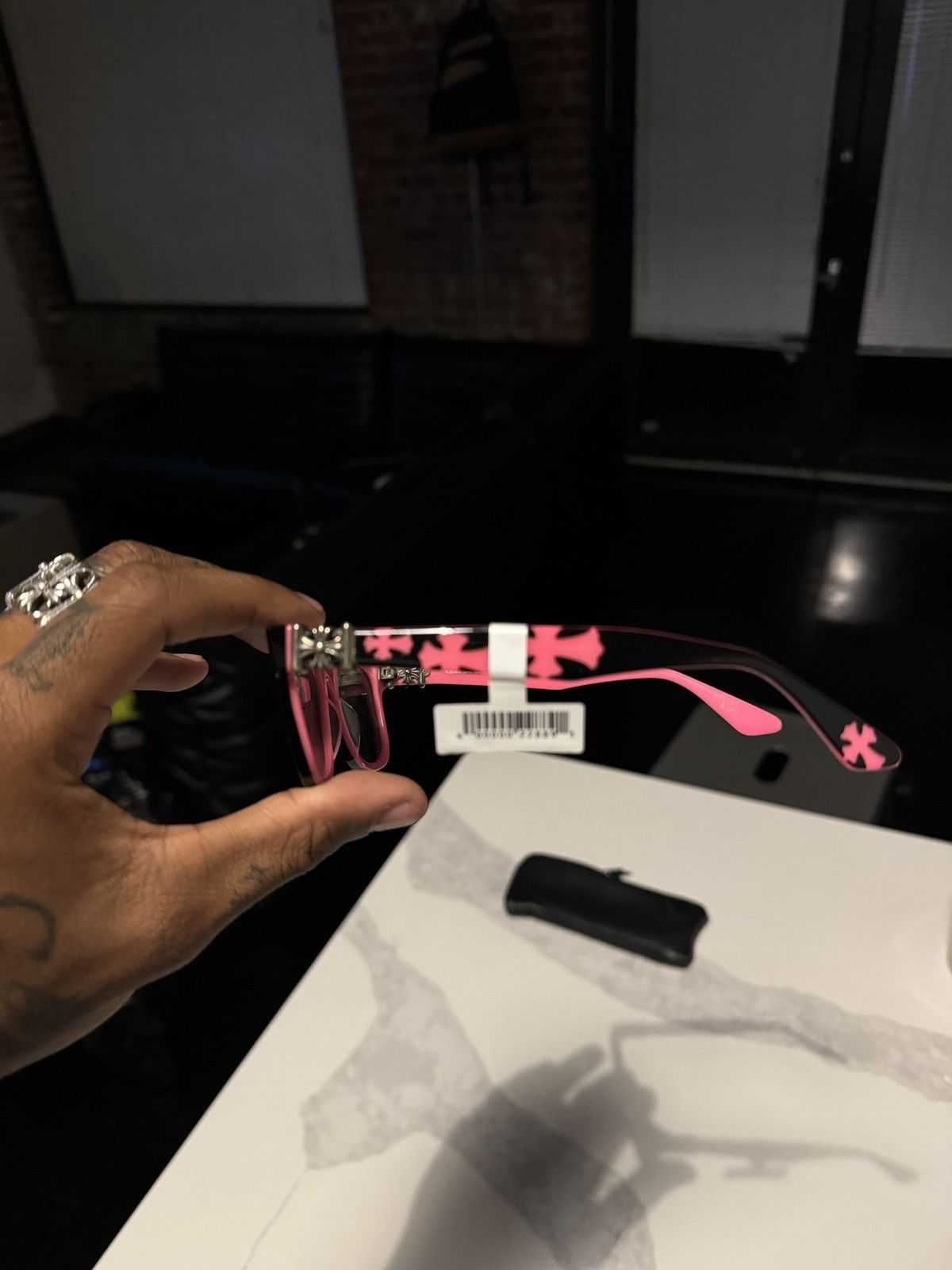 Chrome Hearts Chrome Hearts HARD Frame Size ONE SIZE - 6 Thumbnail