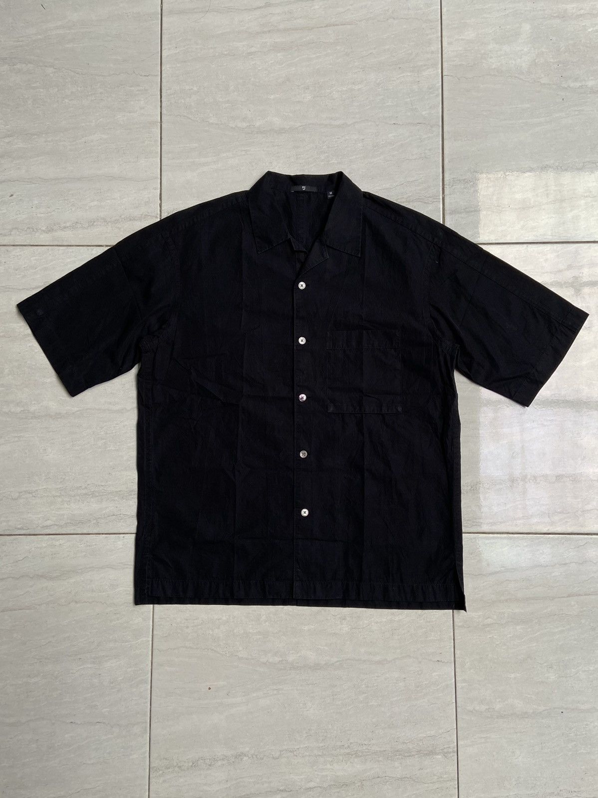 Jil Sander × Uniqlo JIL SANDER x UNIQLO Black Shirt Size US M / EU 48-50 / 2 - 6 Thumbnail