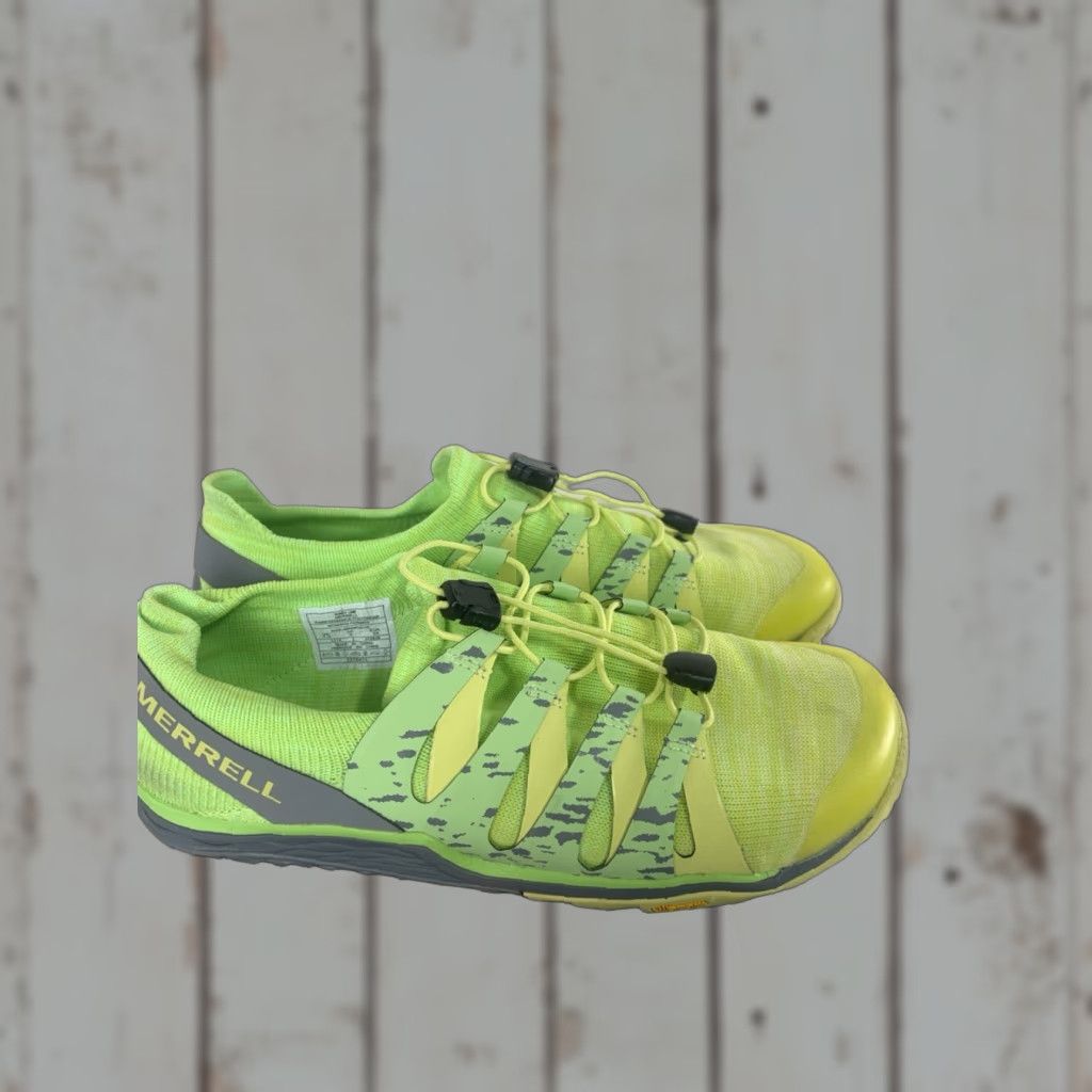 Merrell Trail Glove 5 3D Sunny Lime Slip On Sneakers Womens Size 7.5M