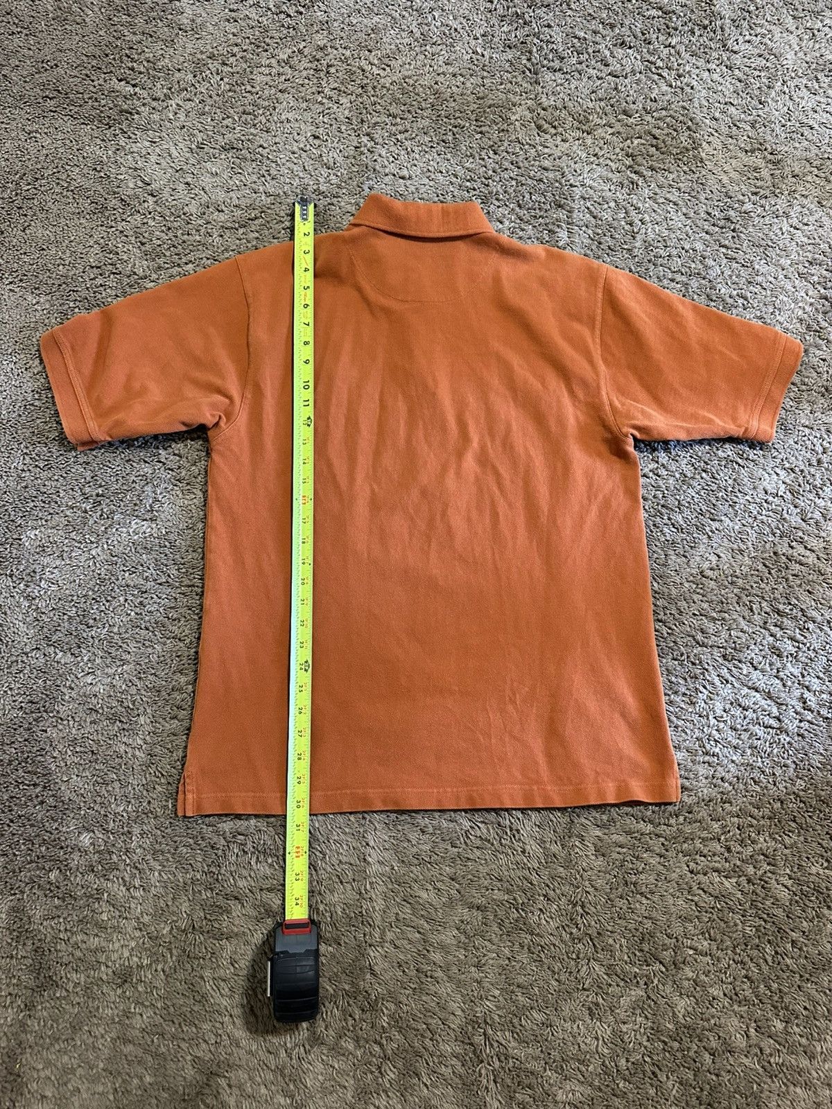 NCAA Vintage NCAA Texas Longhorns polo shirt 90s size large Size US L / EU 52-54 / 3 - 7 Thumbnail