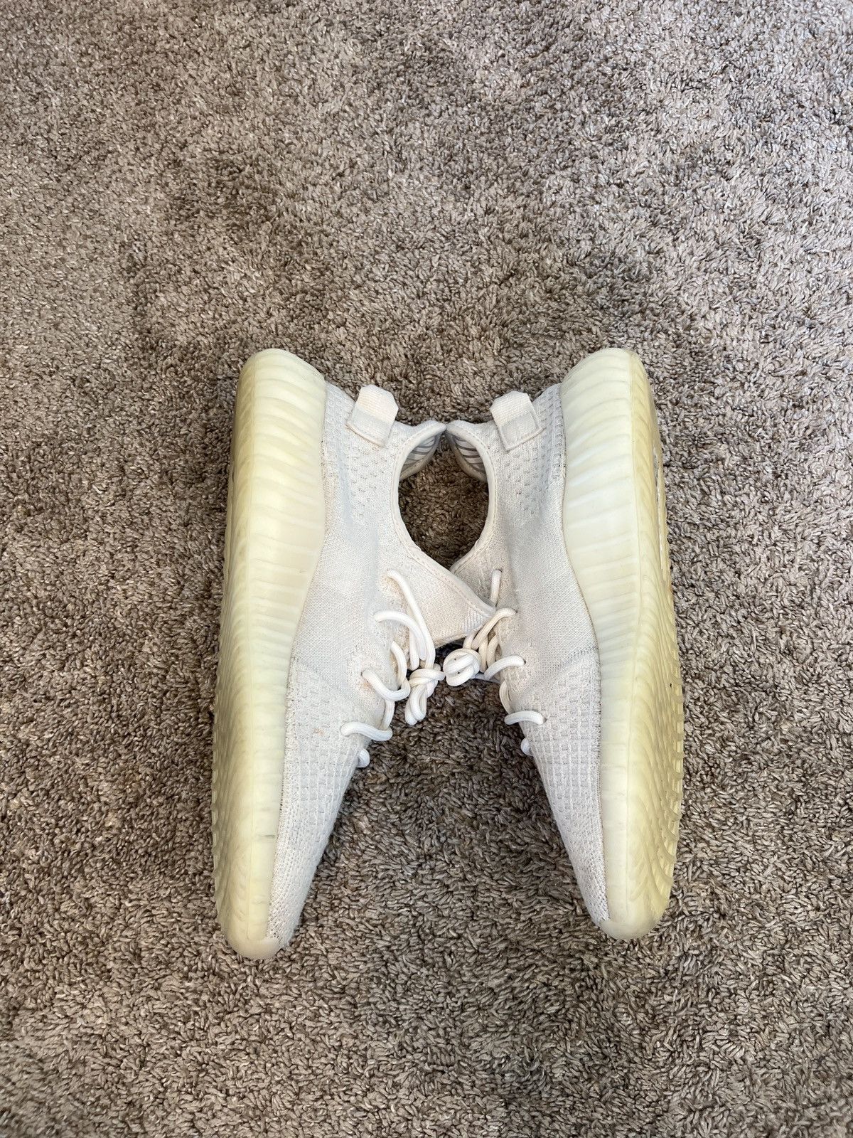 Yeezy YEEZY BOOST 350 V2 bone Size US 11 / EU 44 - 4 Thumbnail