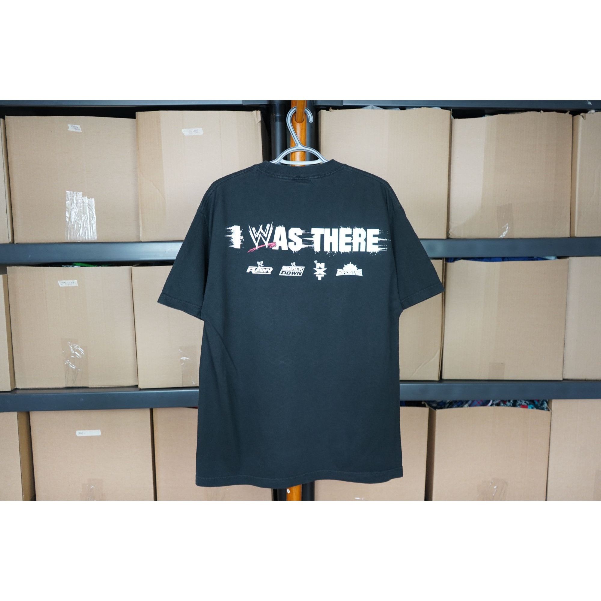 WWE WWE Live Tour Big Graphic Black L Long Fit Tshirt #386 Size US L / EU 52-54 / 3 - 2 Thumbnail
