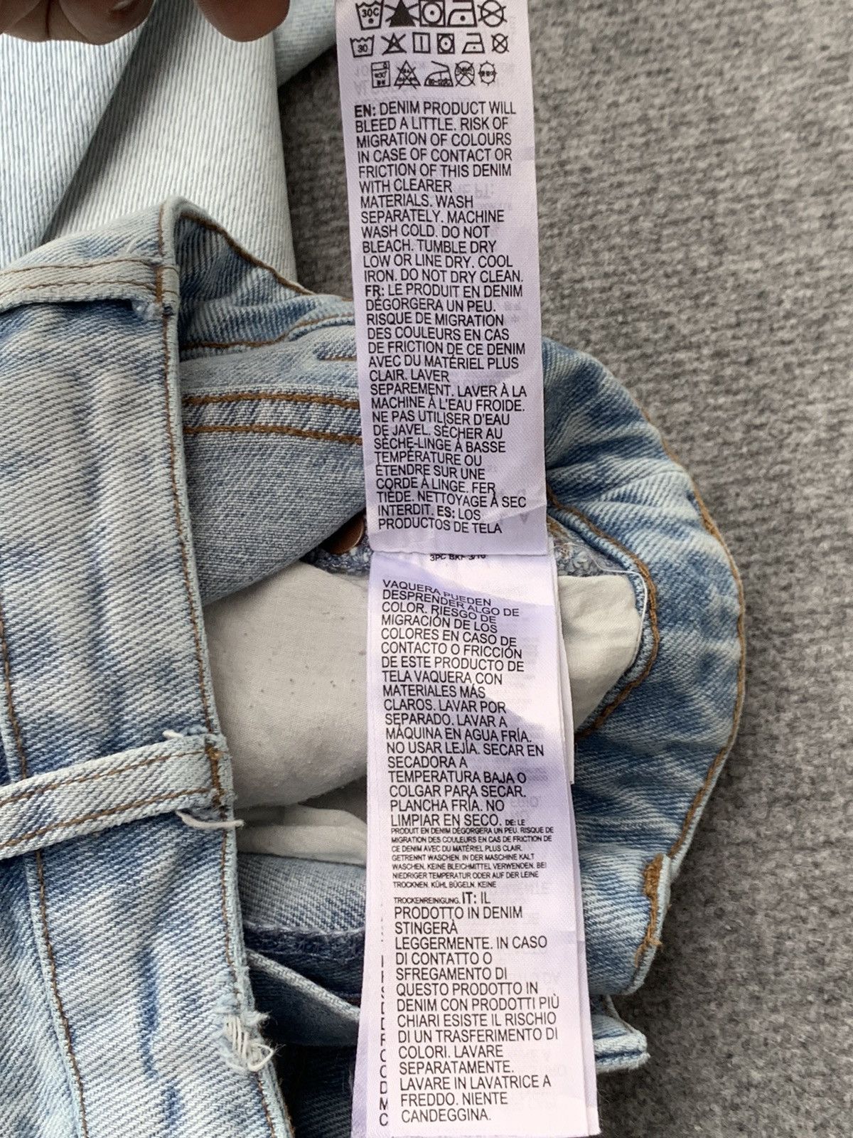 Wrangler RARE 💥 Wrangler X Billabong jeans. Size US 28 / EU 44 - 8 Thumbnail