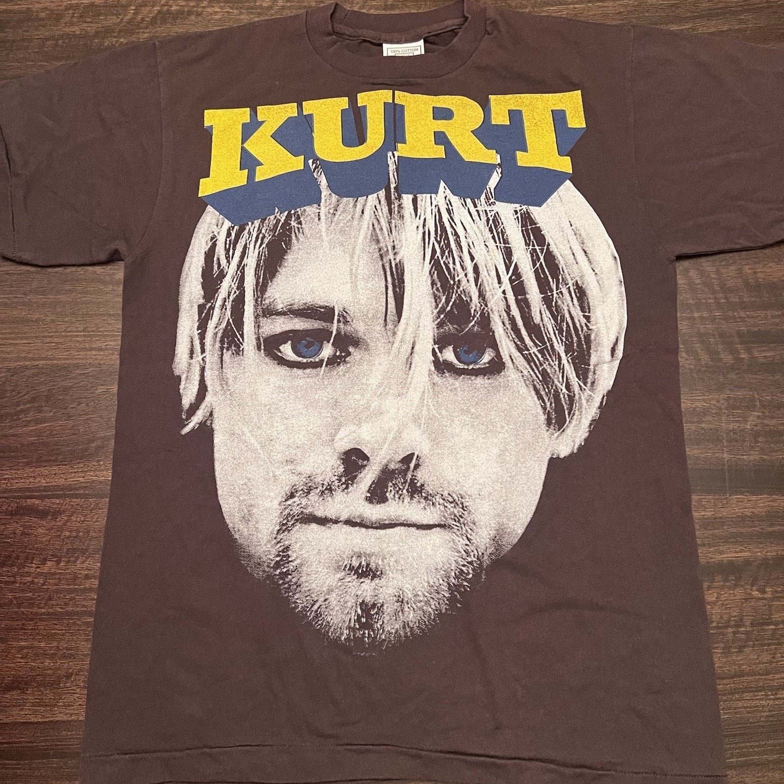 Other Nirvana Kurt Cobain Memorial rap Tee Grunge vintage shirt Size US L / EU 52-54 / 3 - 2 Thumbnail