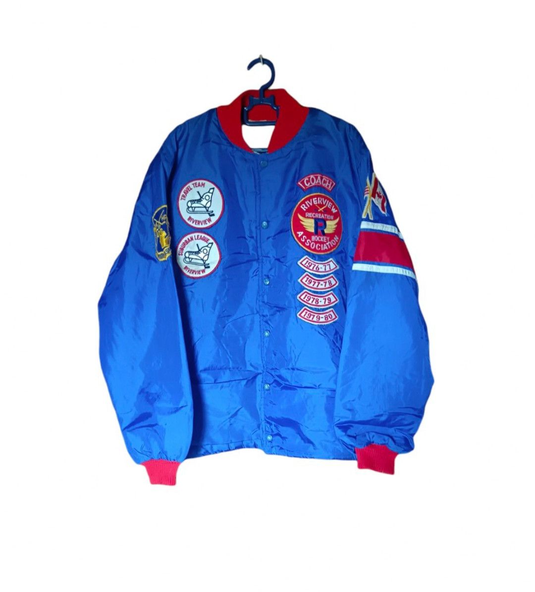 NHL Hockey Ais Jacket RARE - Riverview Recreation Hockey Size US XL / EU 56 / 4 - 1 Thumbnail