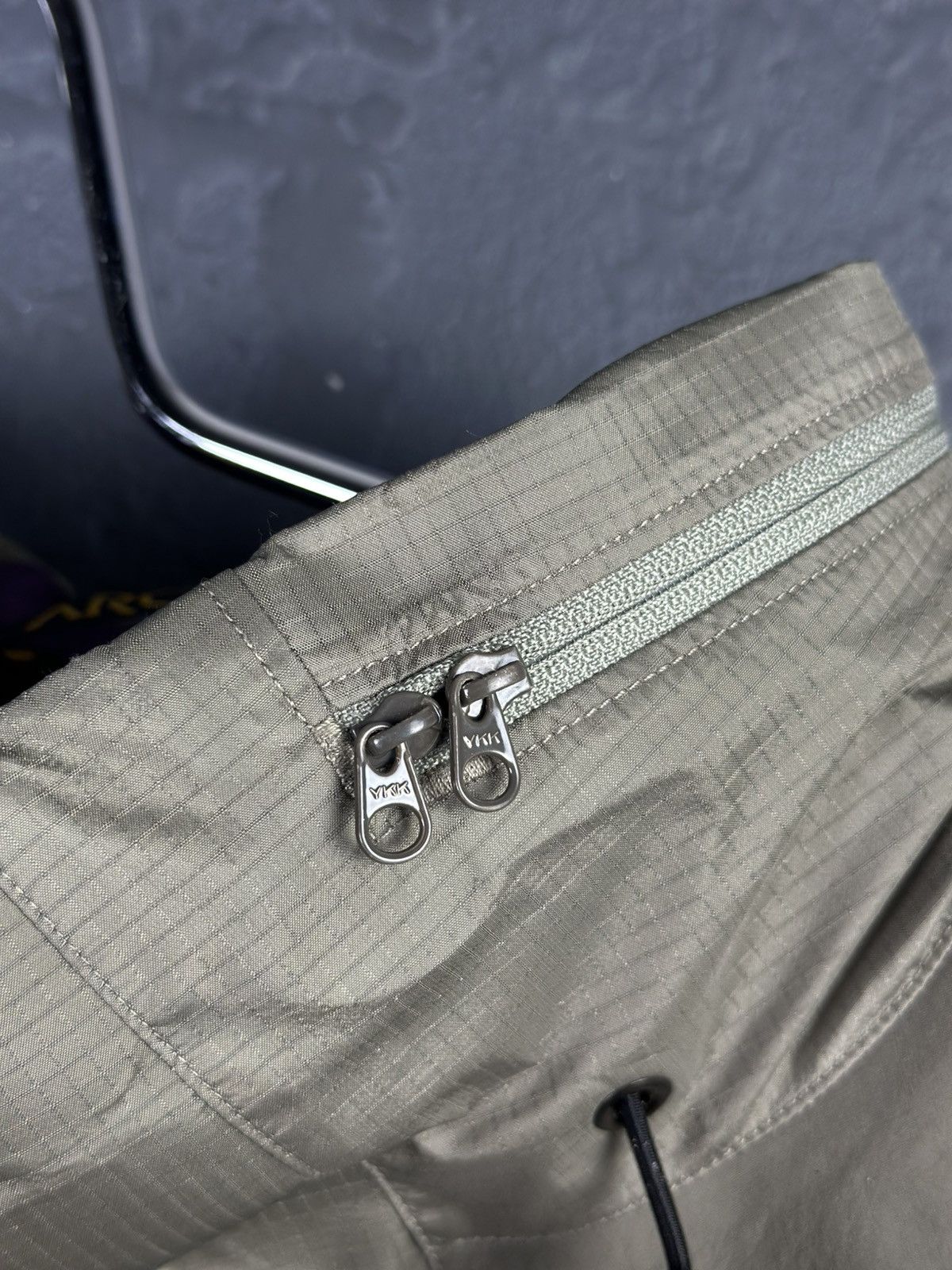 Arc'teryx × Vintage Arcteryx 1999 Kappa Golden Logo 'Stone' GoreTex Jacket Rare! Size US L / EU 52-54 / 3 - 12 Thumbnail