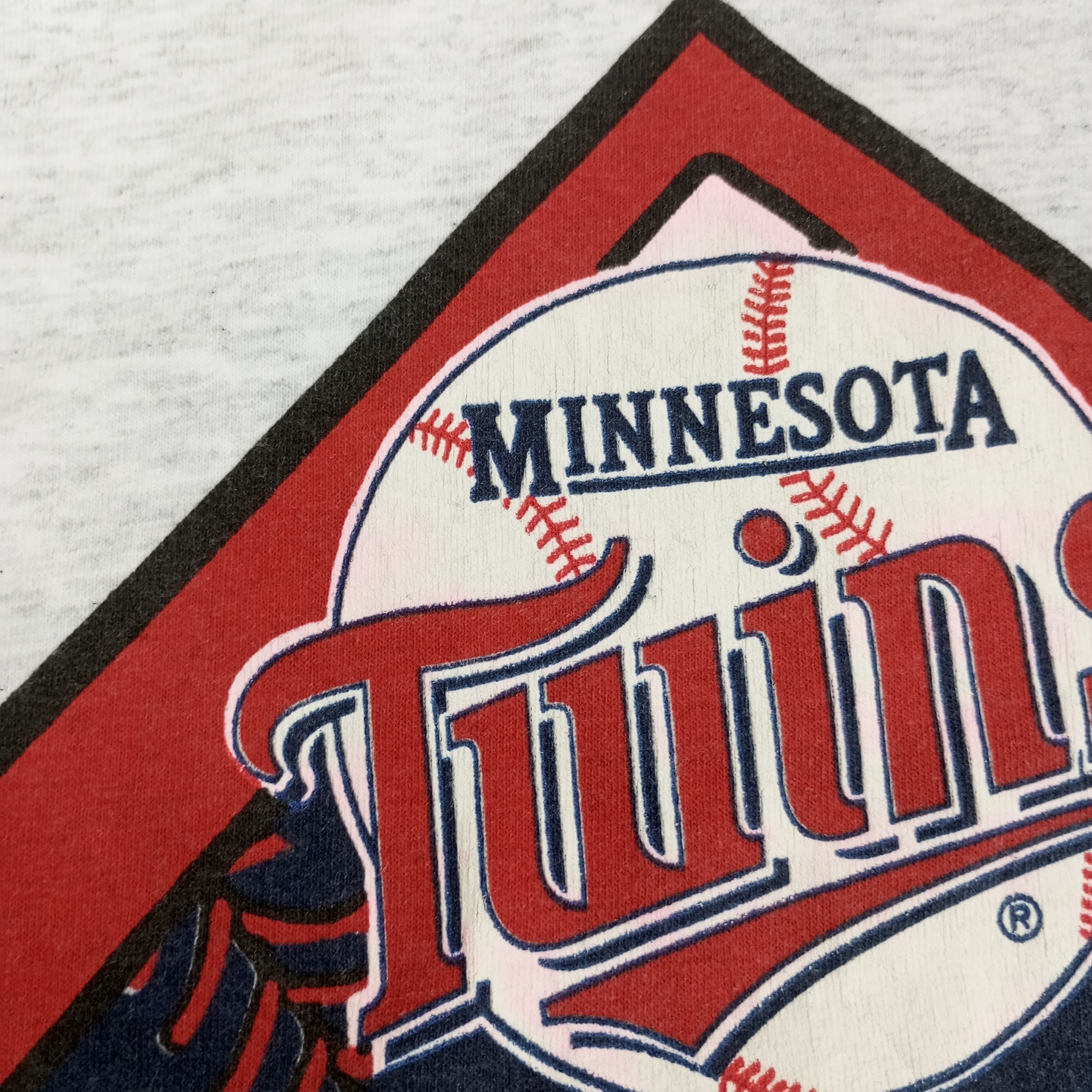MLB × Vintage MLB Minnesota Twins Baseball Team Vintage Tshirt Size US XXL / EU 58 / 5 - 10 Thumbnail