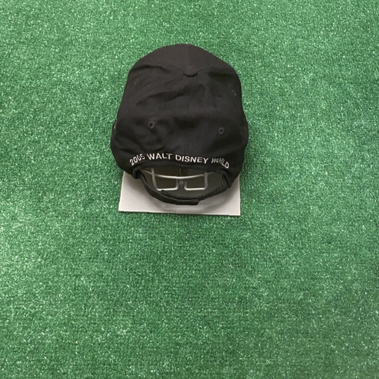 Disney VINTAGE Disney Star Wars Weekends 2005 VTG Strap Back Hat Cap Adult Baseball Cap Black Adjustable Men One Size Disney Theme Park Movie Accessories Size ONE SIZE - 3 Thumbnail