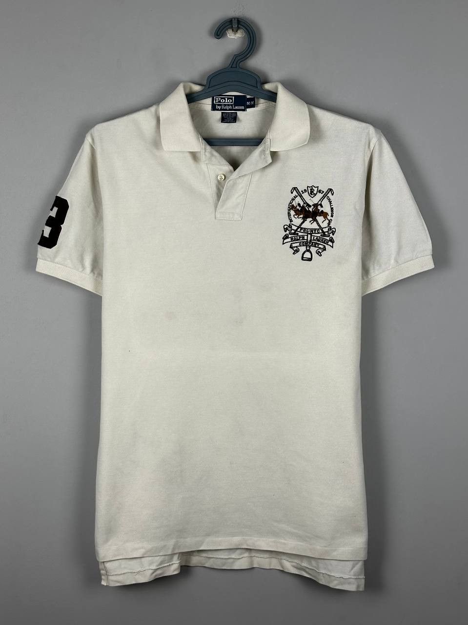 Polo Ralph Lauren Mens Polo Ralph Lauren Polo Rugby RL 67 Big Logo Size US M / EU 48-50 / 2 - 2 Thumbnail
