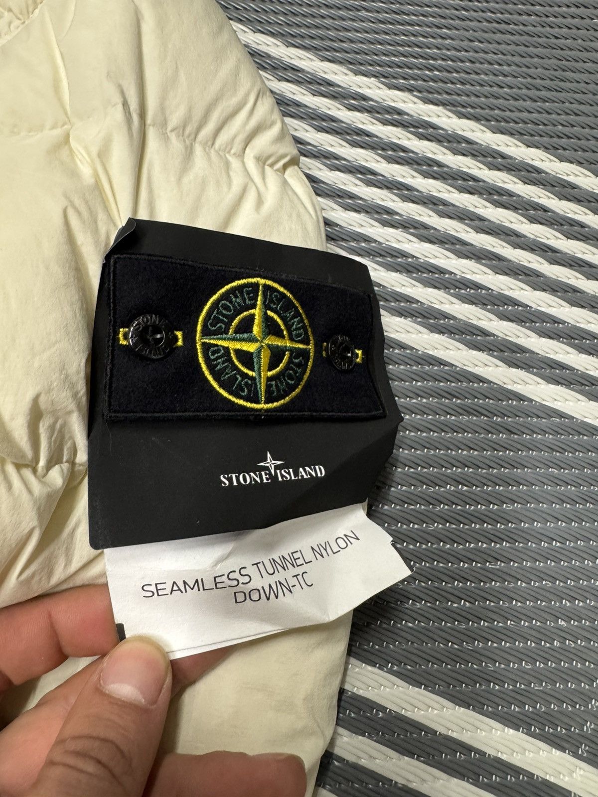 Stone Island Stone Island Seamless Tunnel Nylon Down TC Size US S / EU 44-46 / 1 - 3 Thumbnail