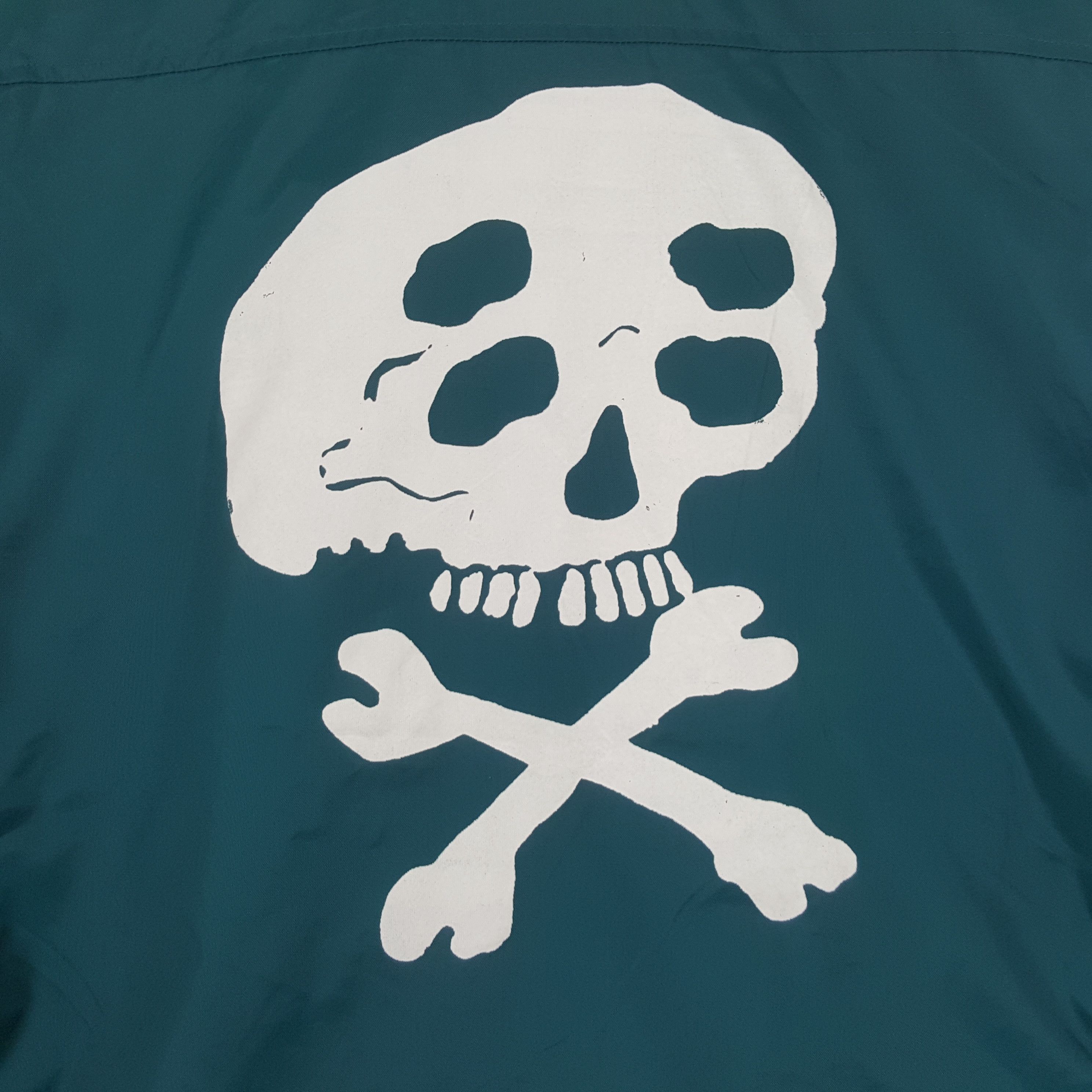 Helly Hansen × Vintage Vintage Helly Hansen Skateboard Custom Skull Jacket C286N23 Size US XL / EU 56 / 4 - 2 Thumbnail