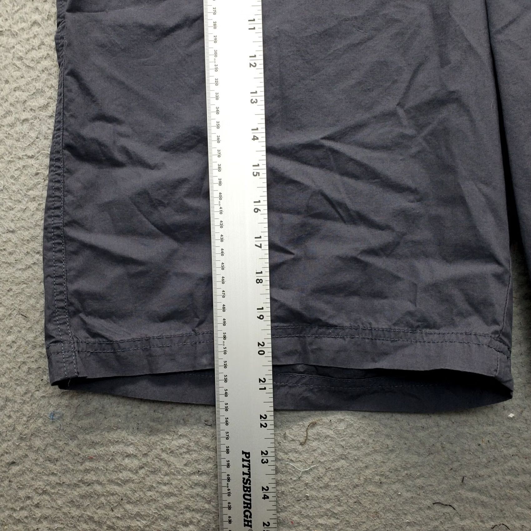 Vintage Columbia Mens Chino Shorts Flat Front Gray 40 Regular Fit Slash Pocket Size: Mens 40: Gray: Swing Outdoor Men Size US 40 / EU 56 - 4 Thumbnail