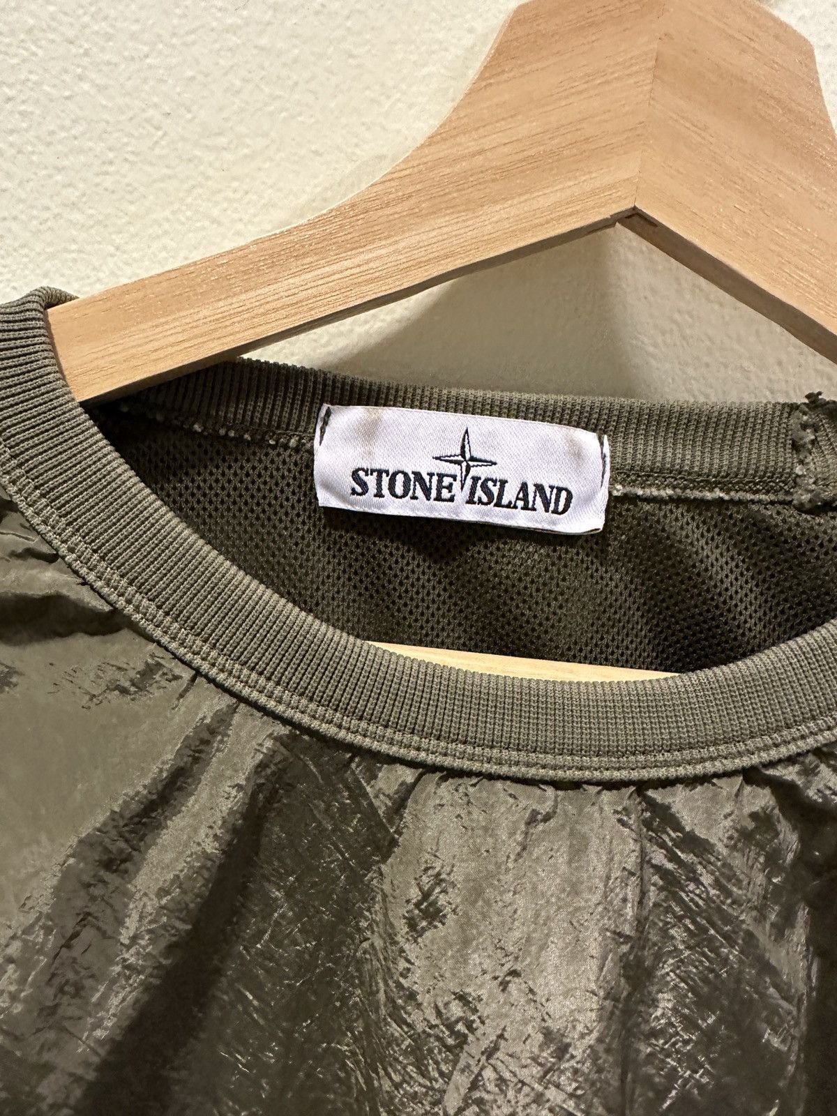 Stone Island Stone Island NYLON METAL SWEATSHIRT Size US S / EU 44-46 / 1 - 2 Thumbnail