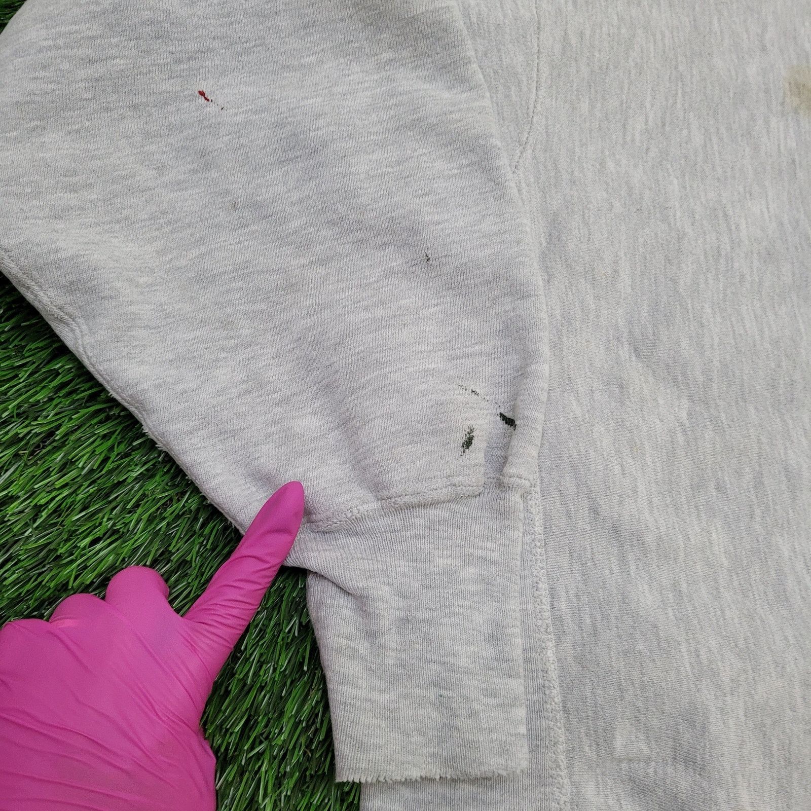 Champion Vintage Champion Sweatshirt L/XL 21x26 Reverse-Weave Size US XL / EU 56 / 4 - 5 Thumbnail