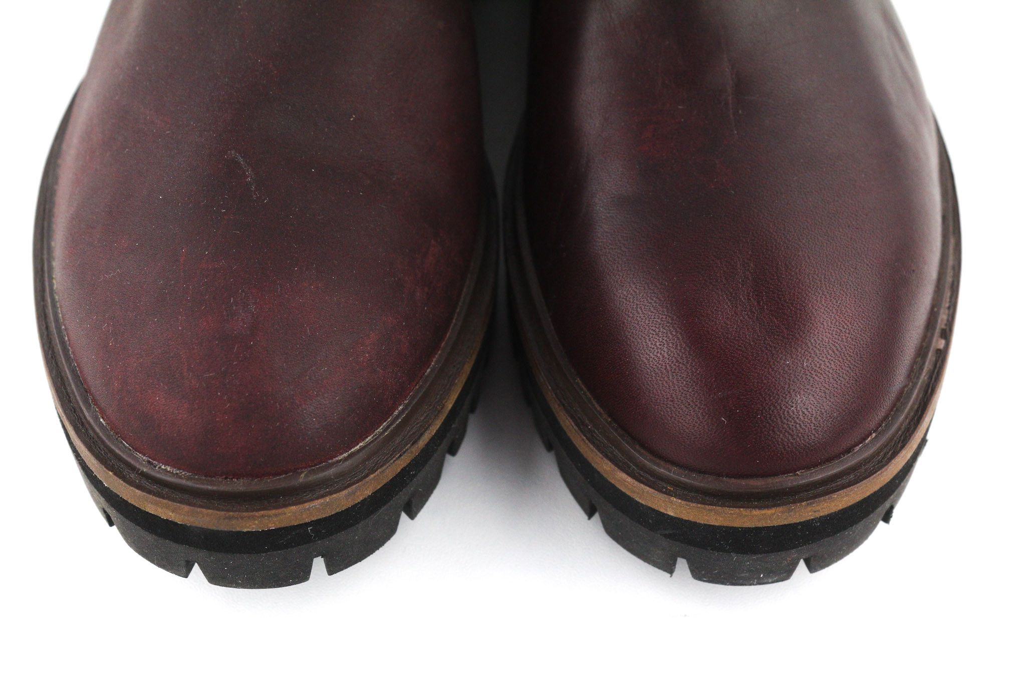 Timberland A1S91-A4719 EU39/39.5 Purple Pull On Boots 81503 Size US 8 / IT 38 - 5 Thumbnail